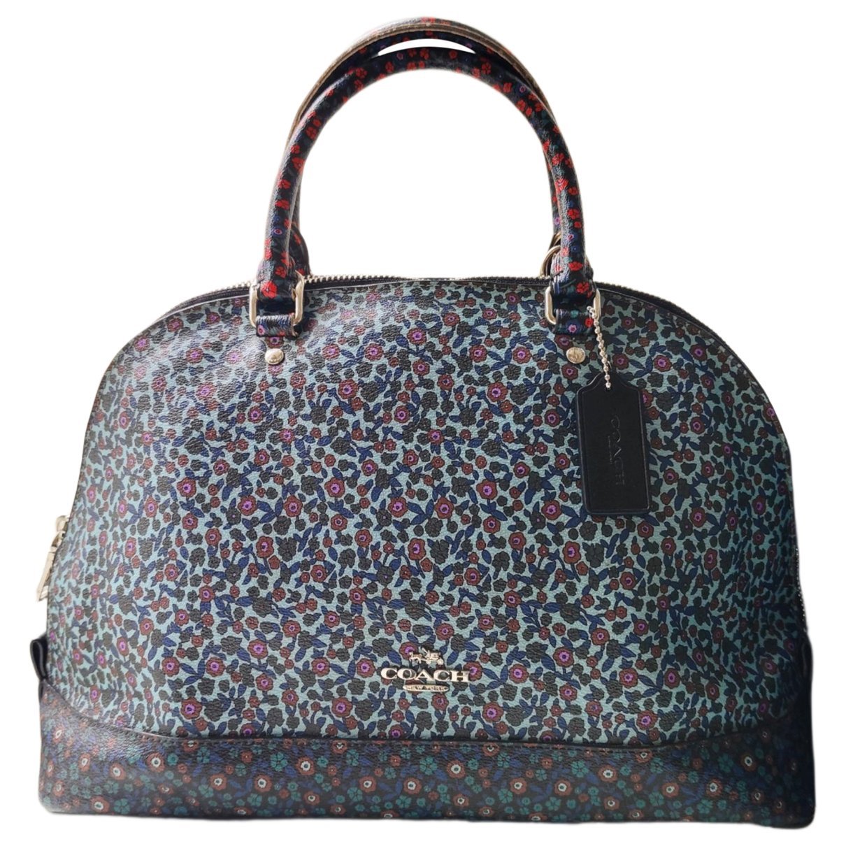 Leather satchel