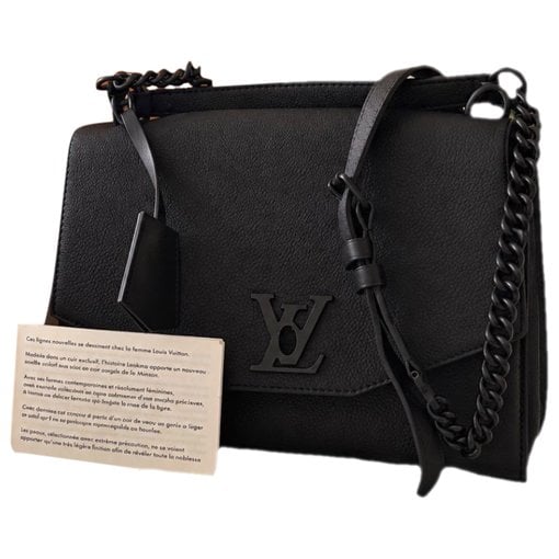 Mylockme leather handbag