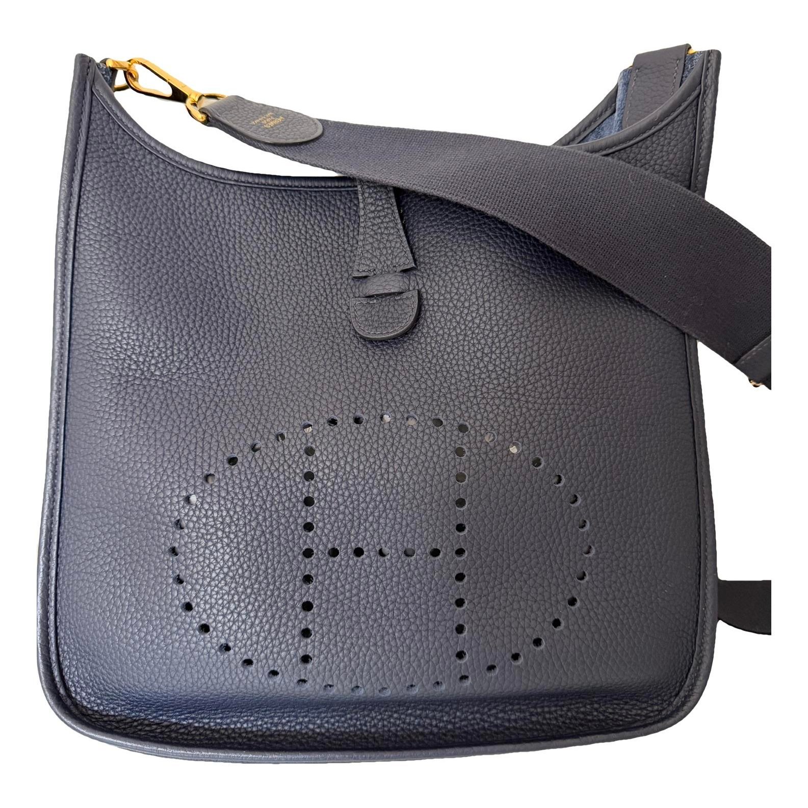 Evelyne leather crossbody bag
