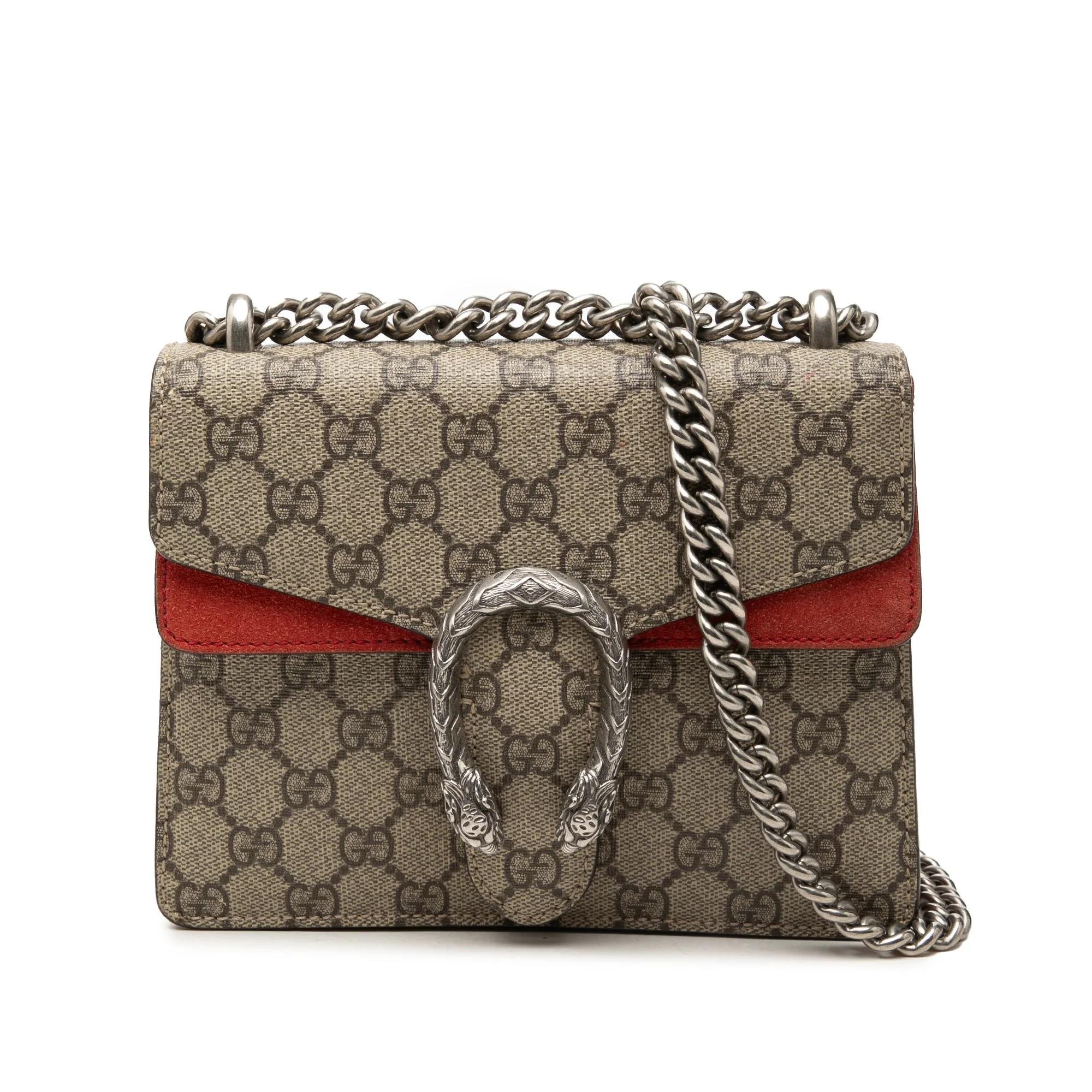 Dionysus leather crossbody bag