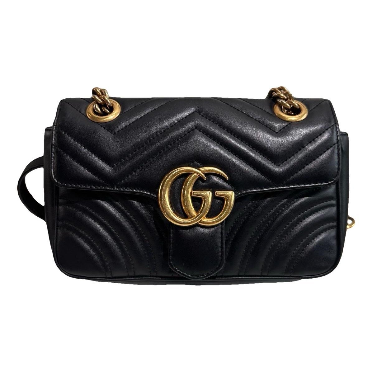 Marmont leather handbag