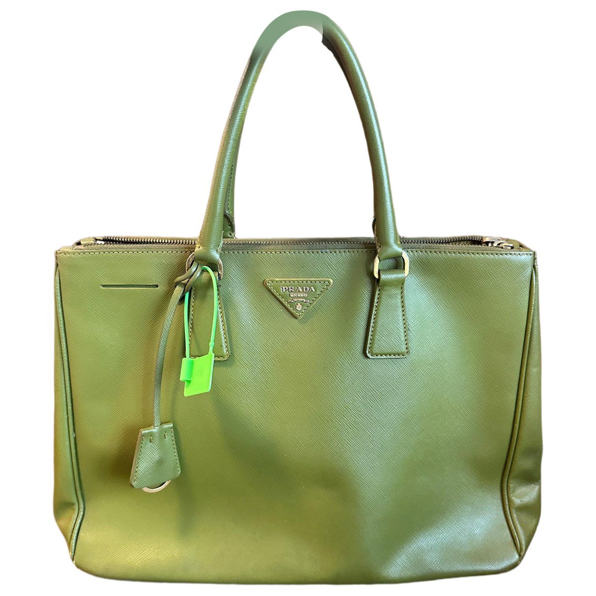 Galleria leather handbag