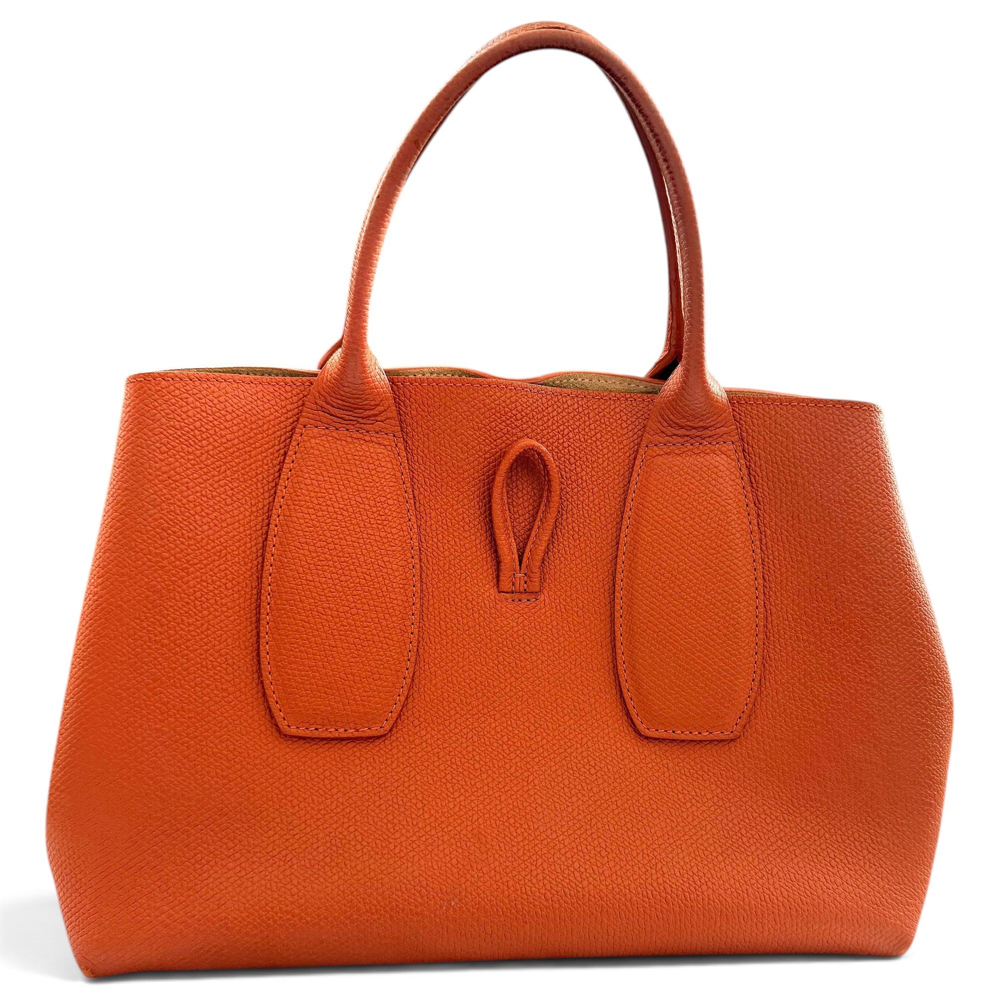 Roseau leather tote