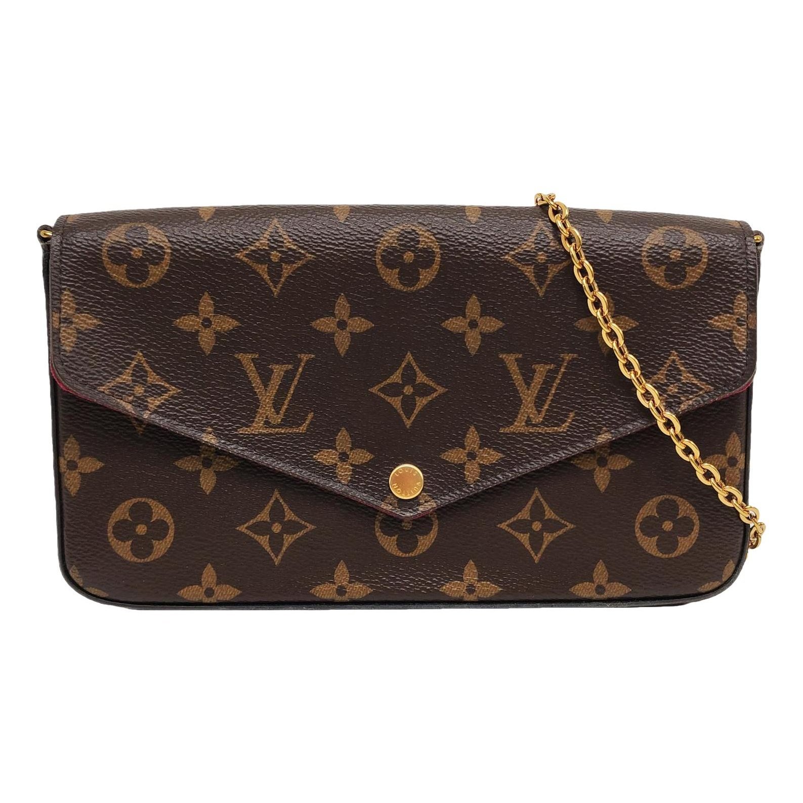Félicie leather crossbody bag