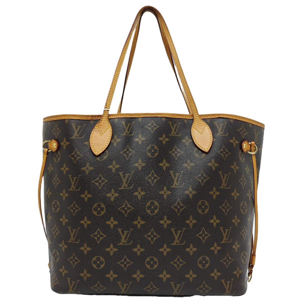 Neverfull leather handbag