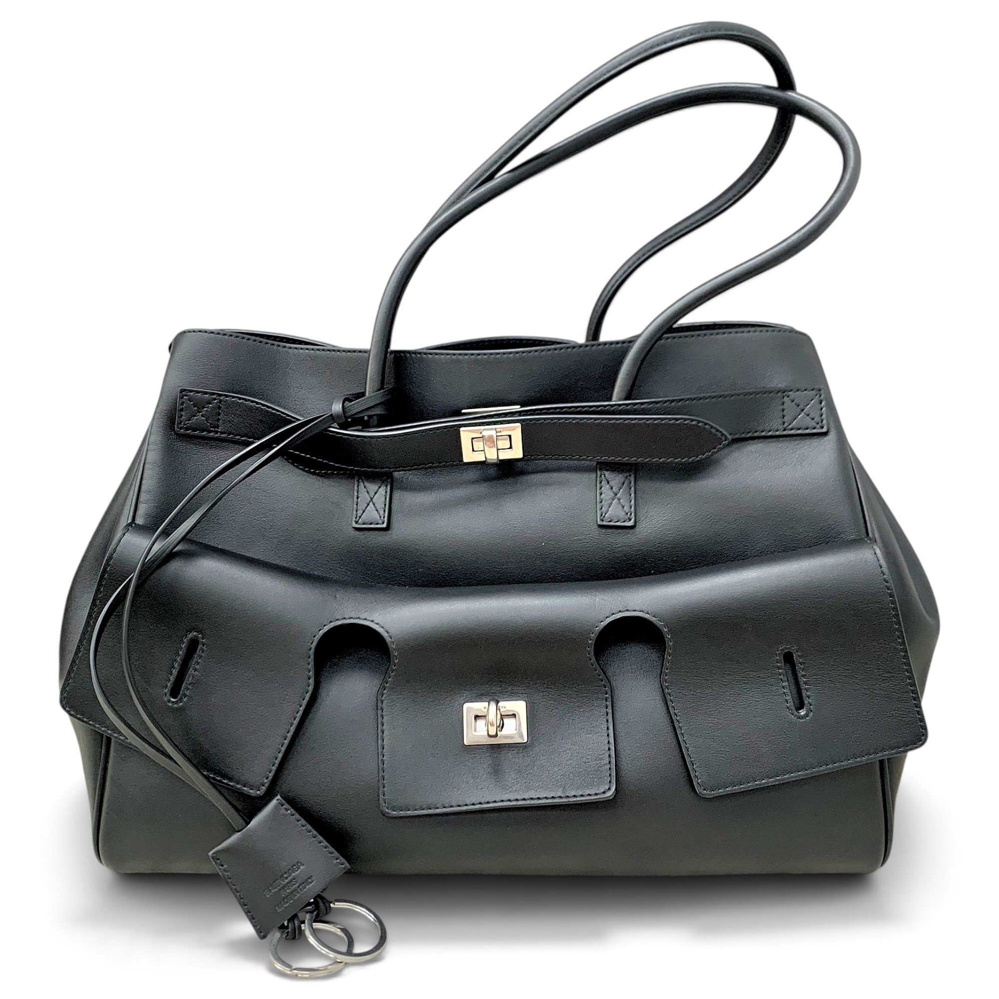 Carry All Bel Air leather handbag