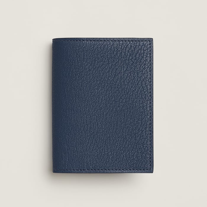Navy Simple PM Agenda Cover