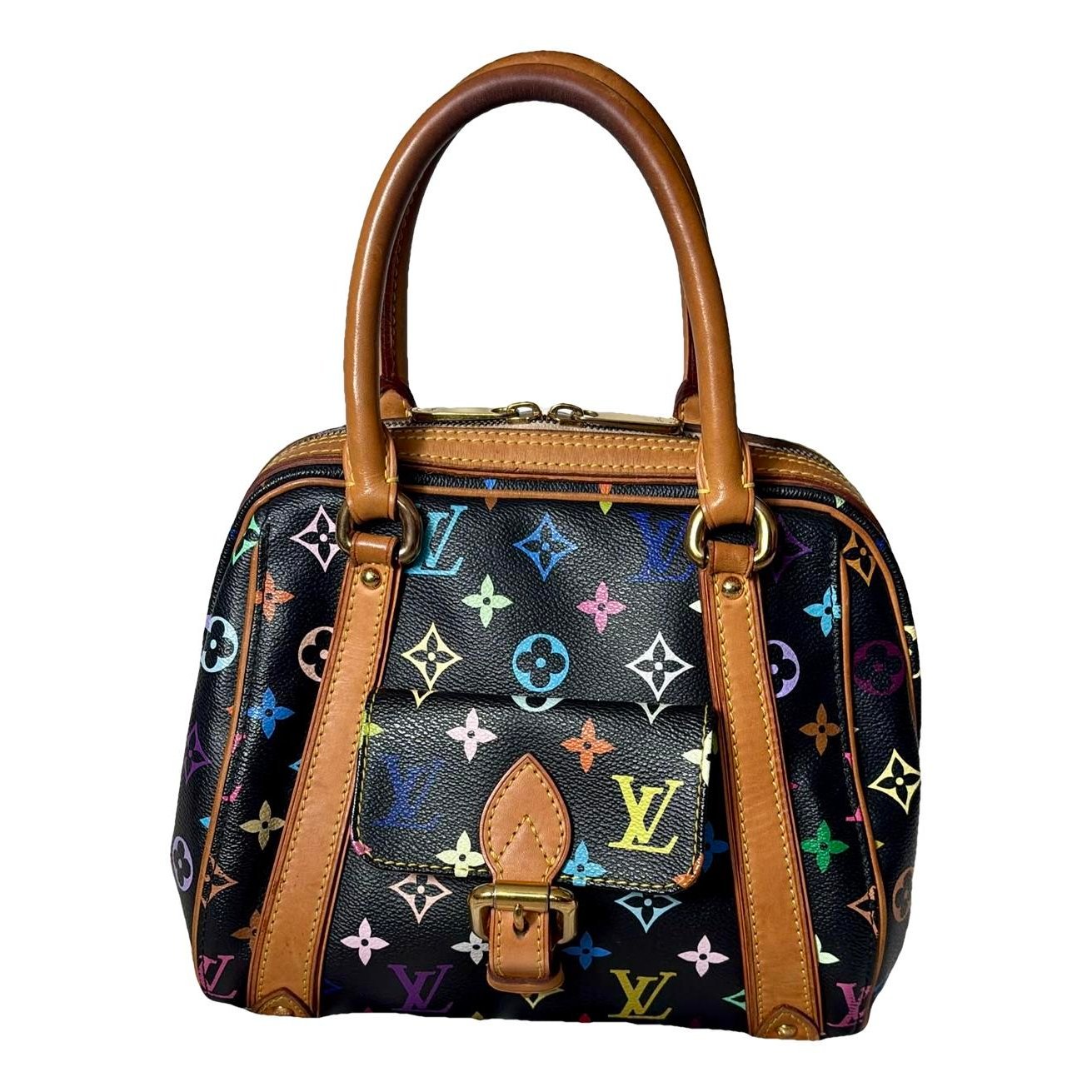 Priscilla leather handbag