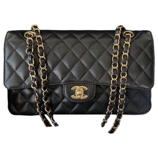 Timeless/Classique leather handbag