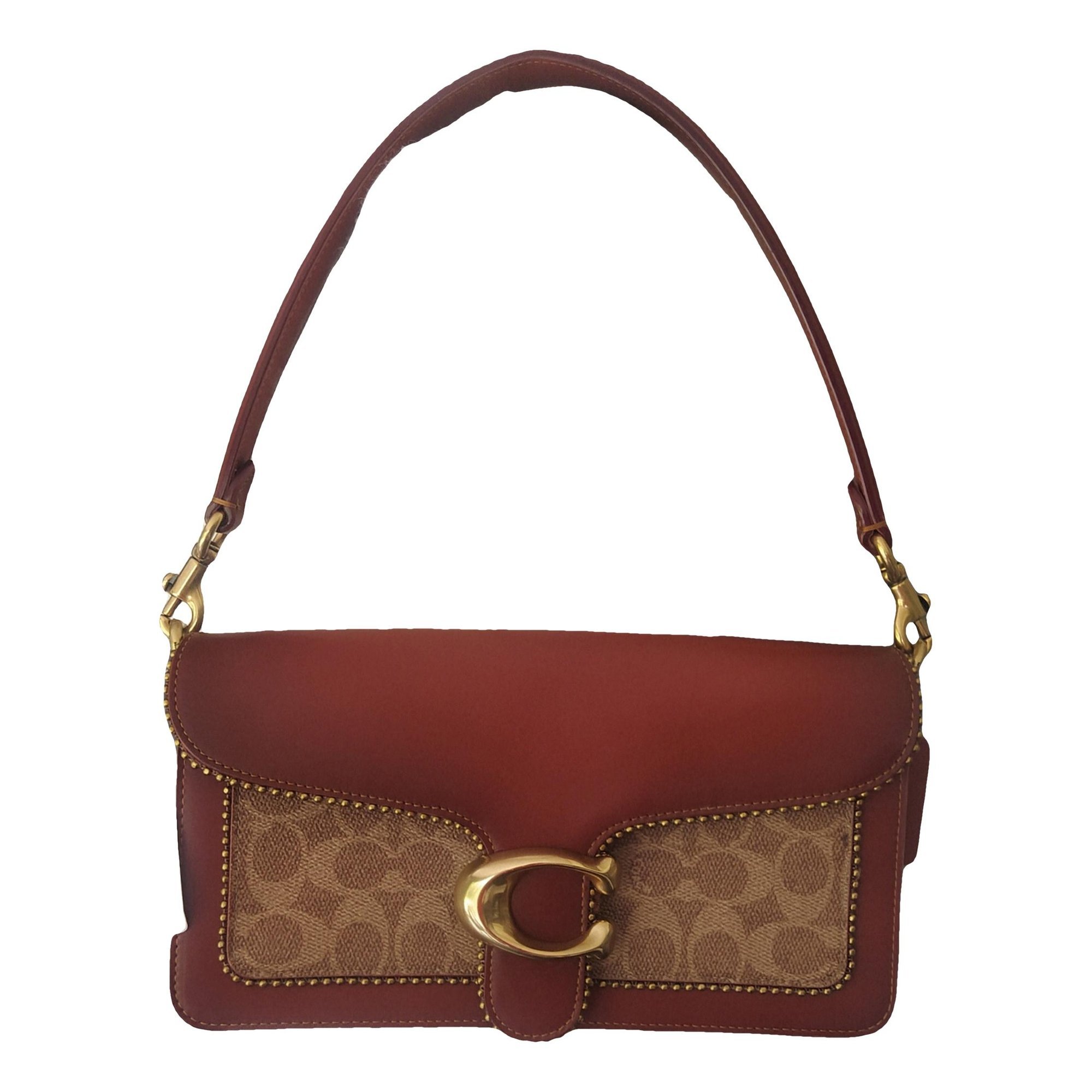 Tabby leather handbag