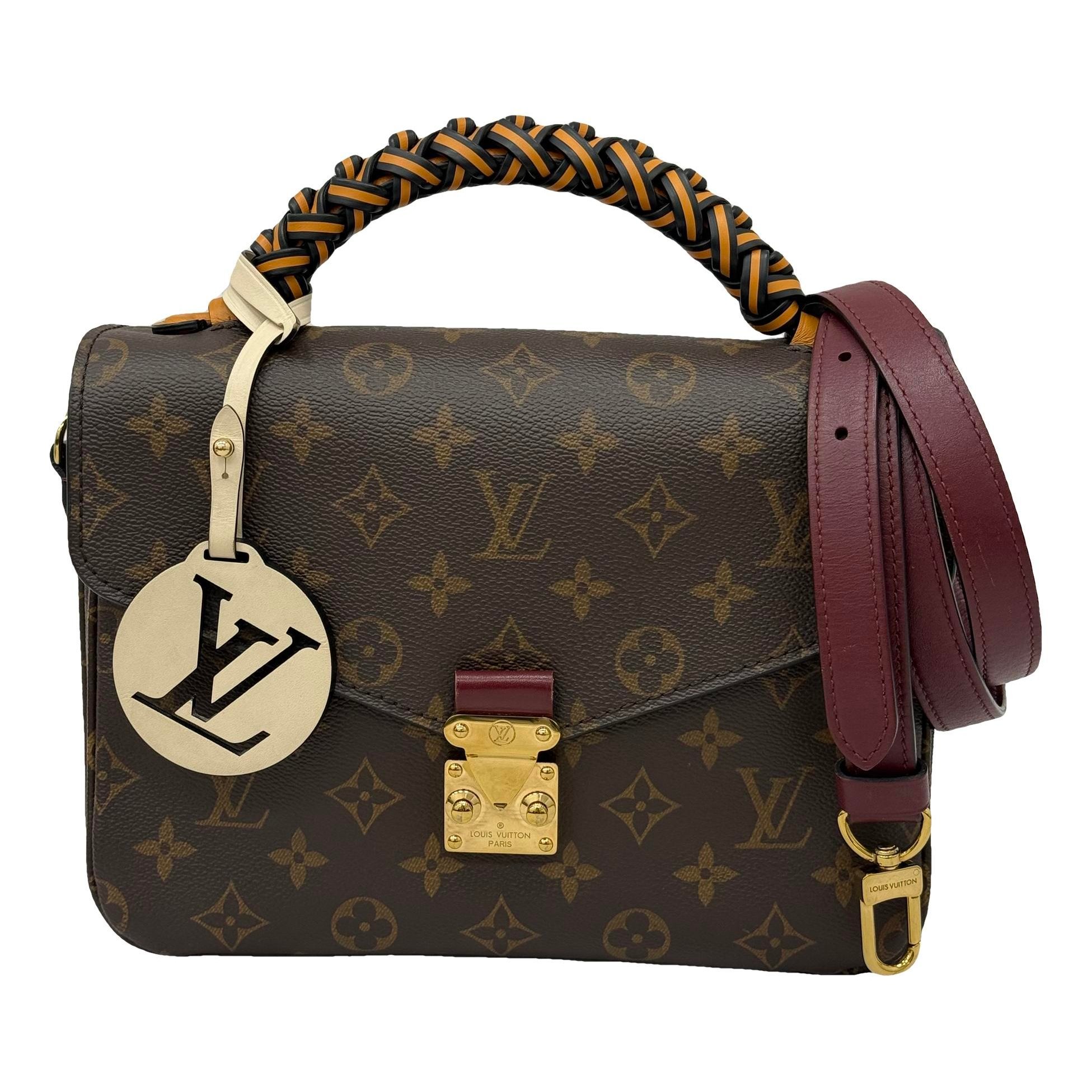 Metis leather handbag
