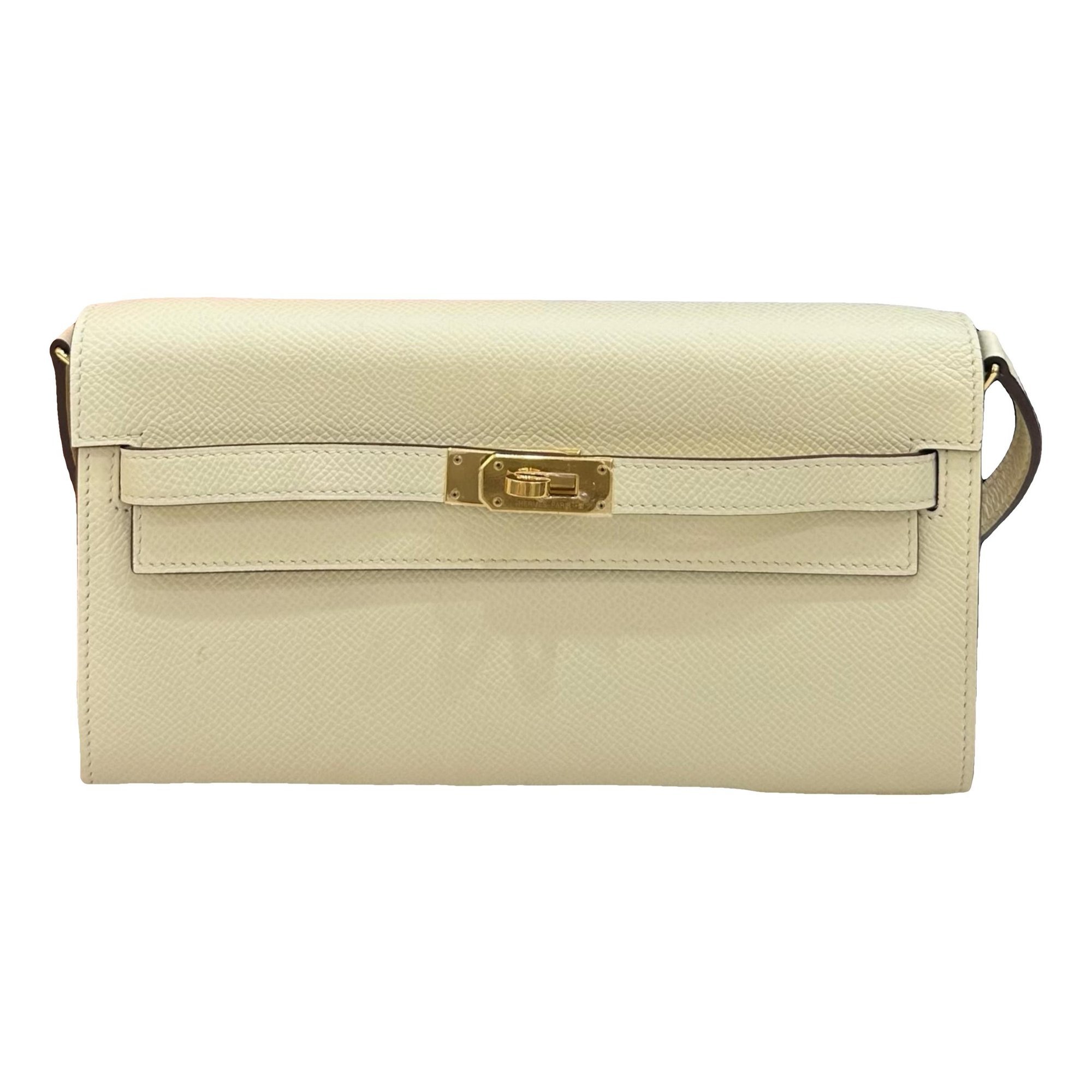 Kelly To Go leather crossbody bag