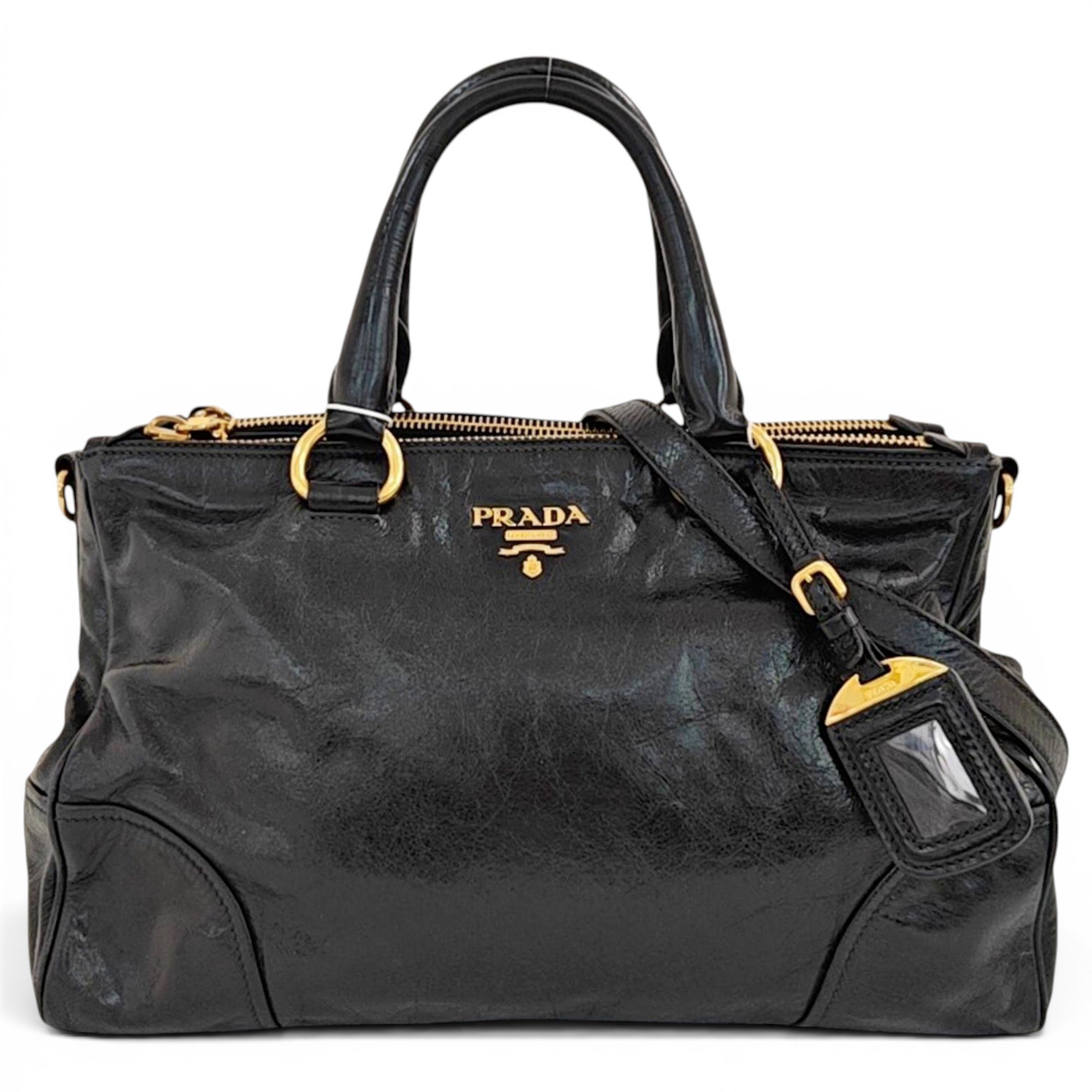 Prada Esplanade leather handbag