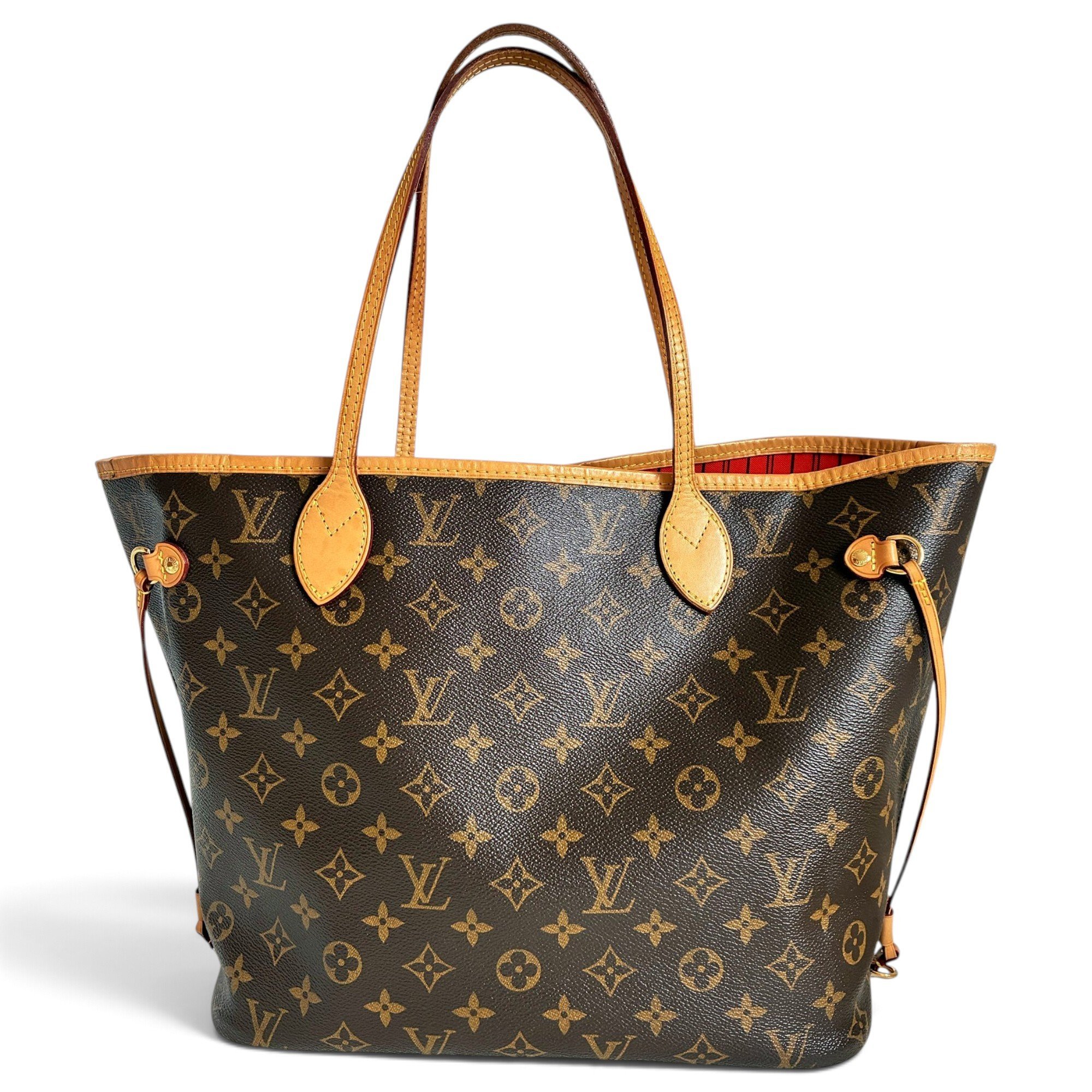 Neverfull leather tote