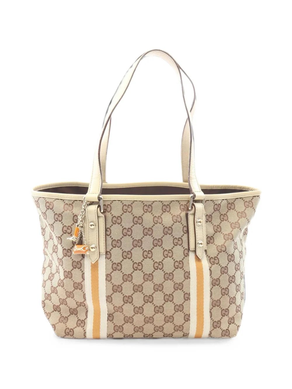 2000s GG canvas Sherry Line tote bag