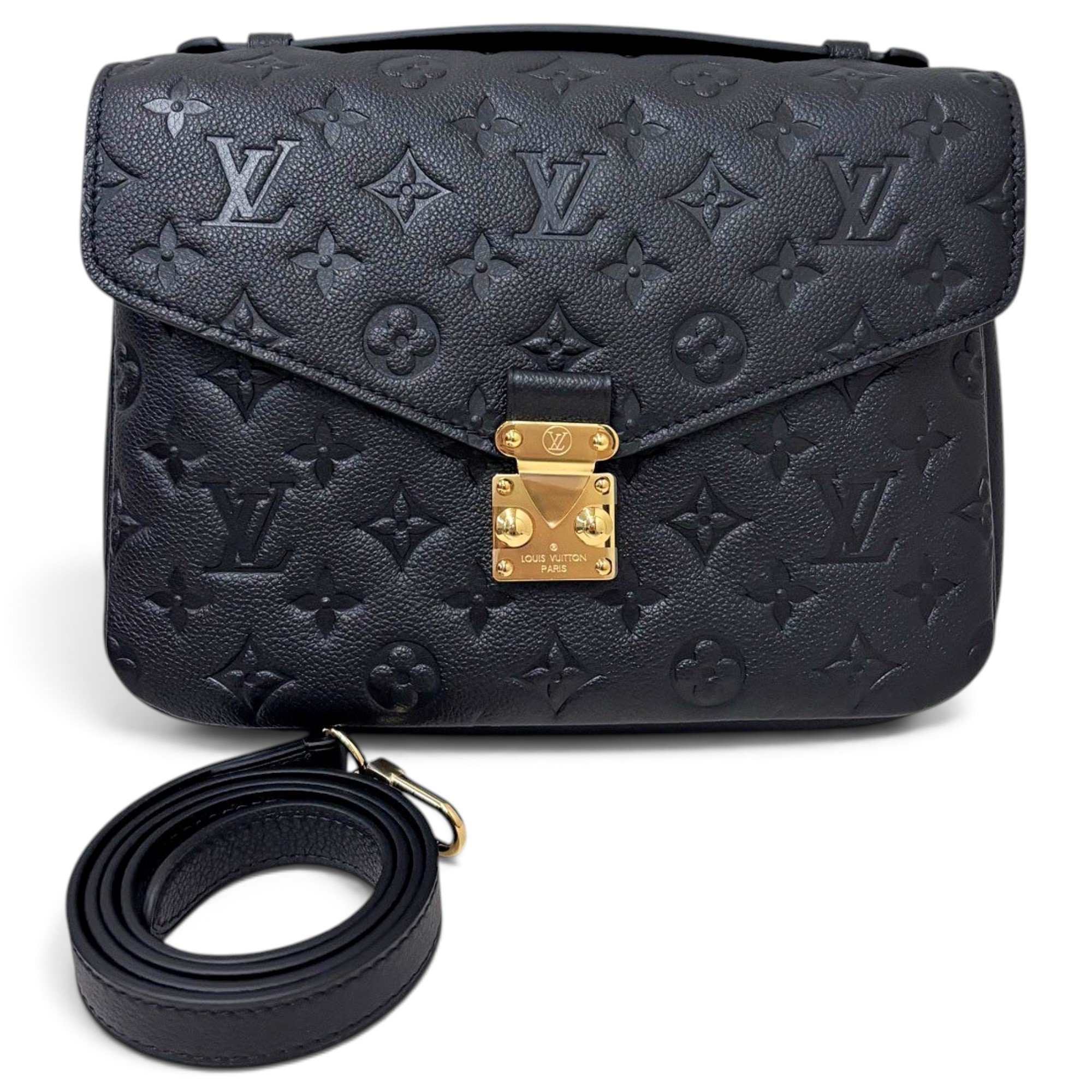 Metis leather handbag