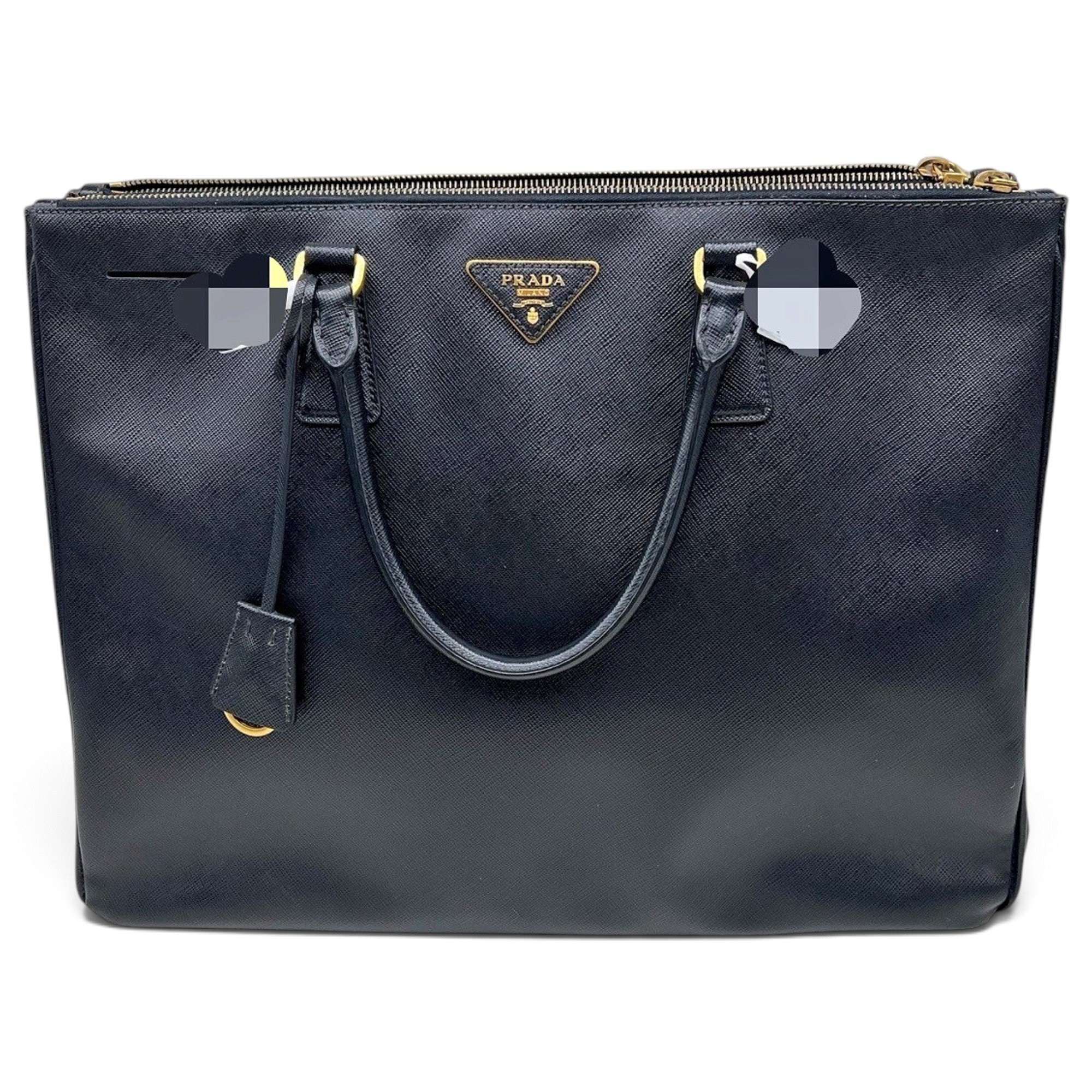 Galleria leather handbag