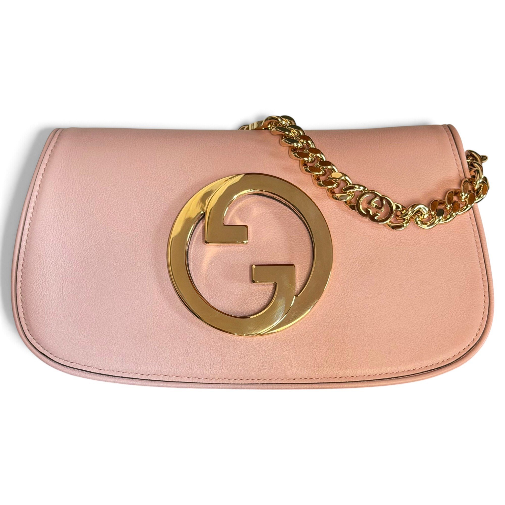 Blondie leather crossbody bag