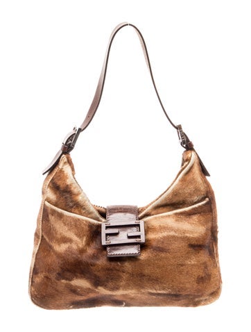 Ponyhair Baguette Vintage