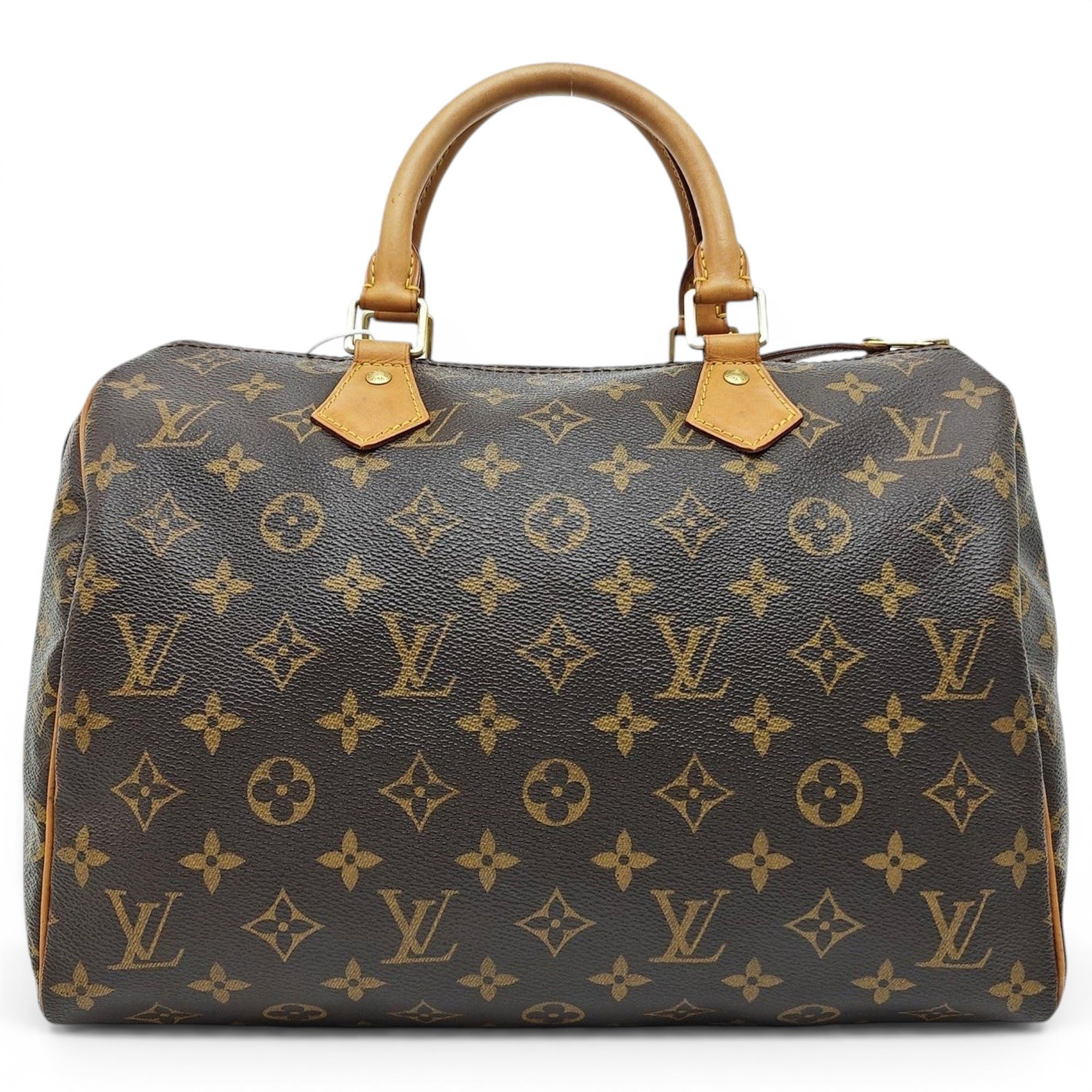 Nano Speedy / Mini HL leather handbag