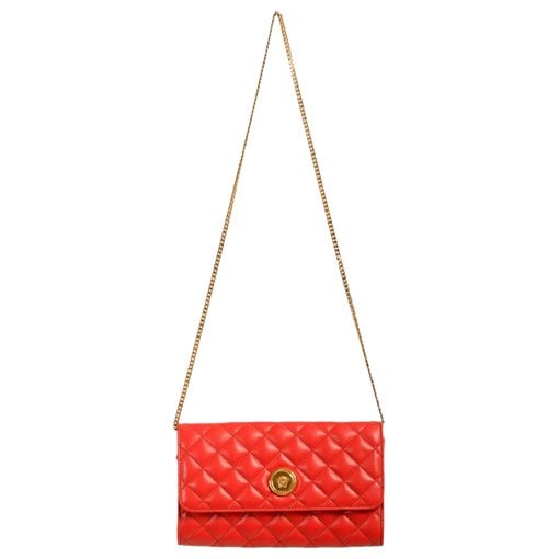 Versace La Medusa leather handbag