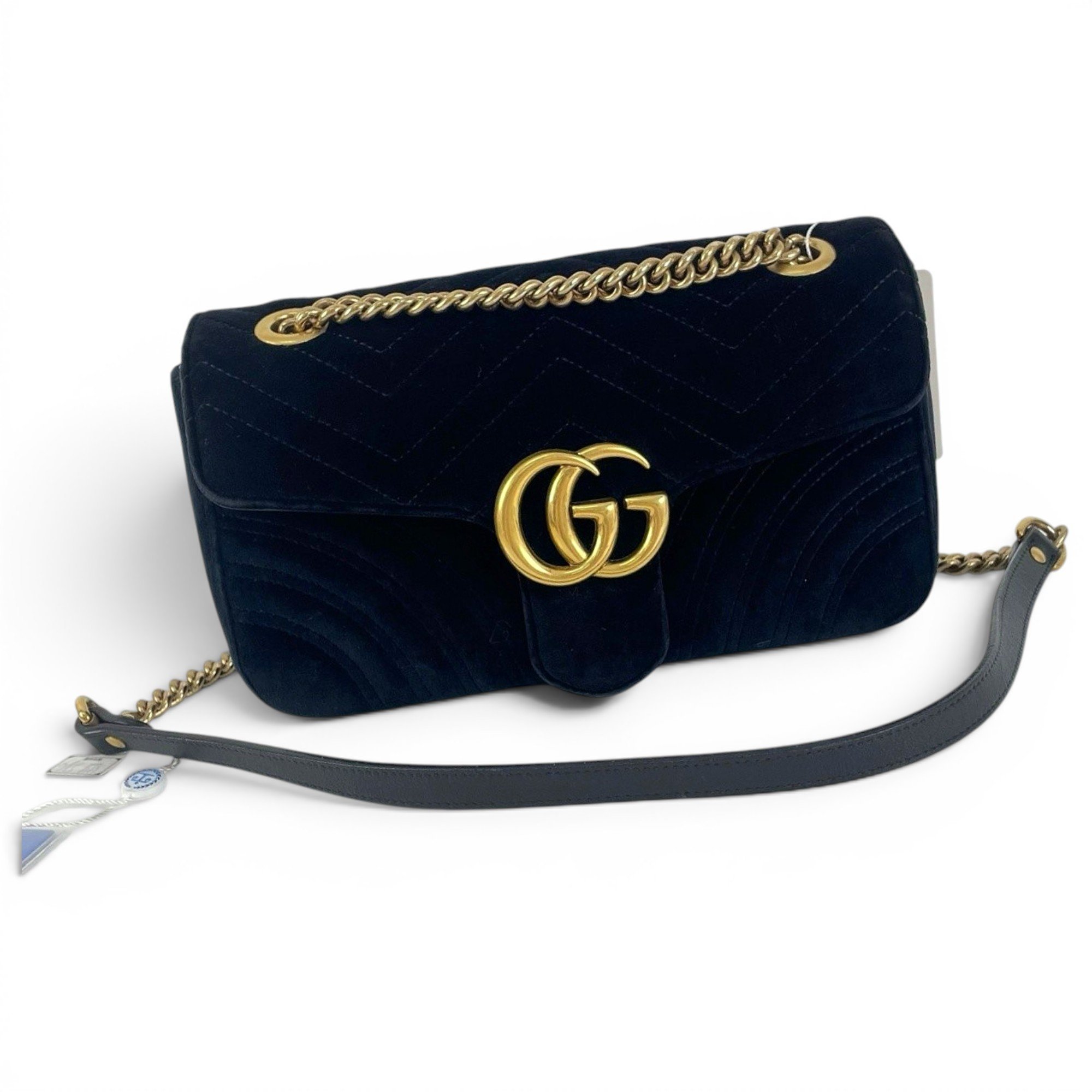 Marmont velvet handbag