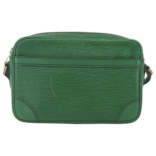 Trocadéro leather handbag