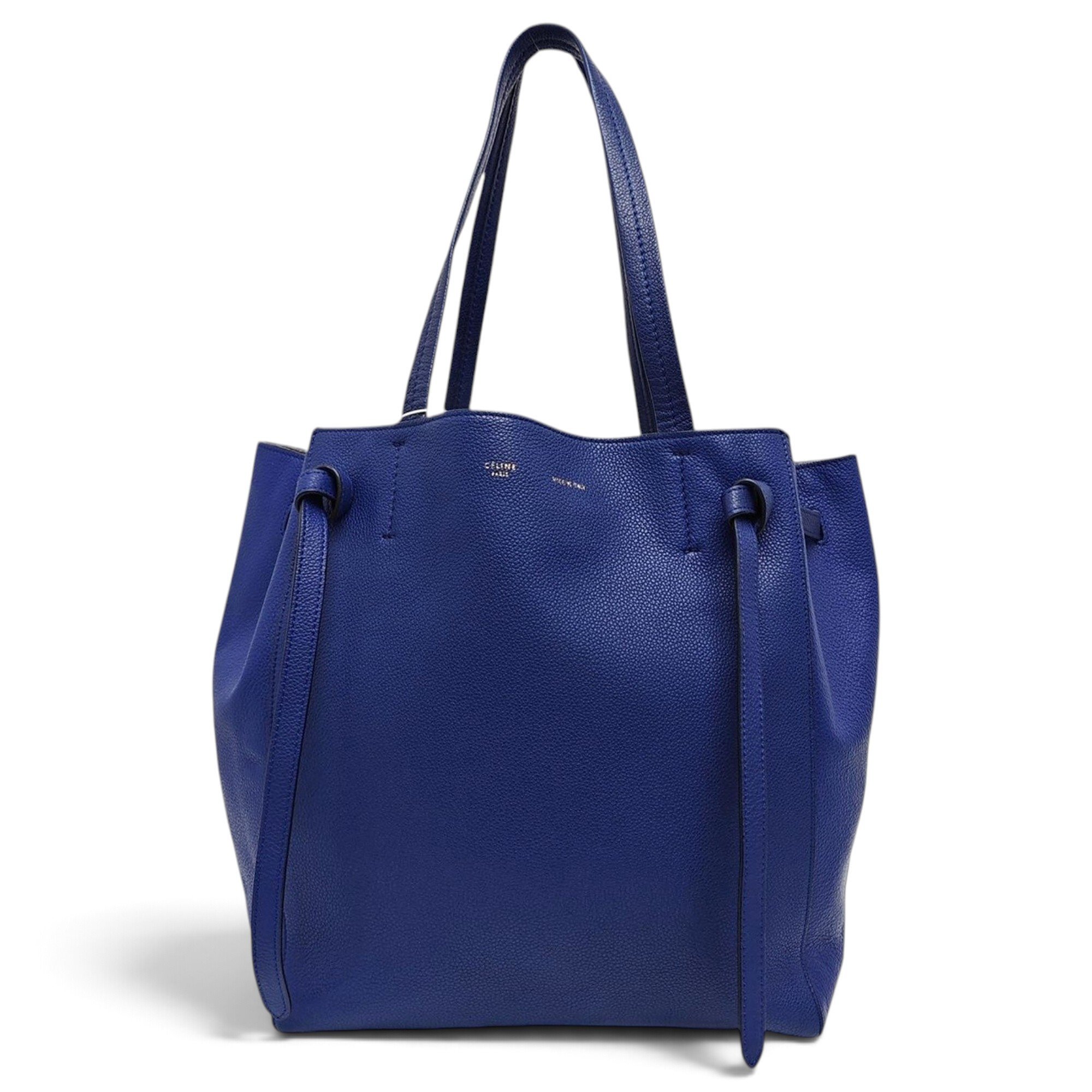 Cabas Phantom leather handbag
