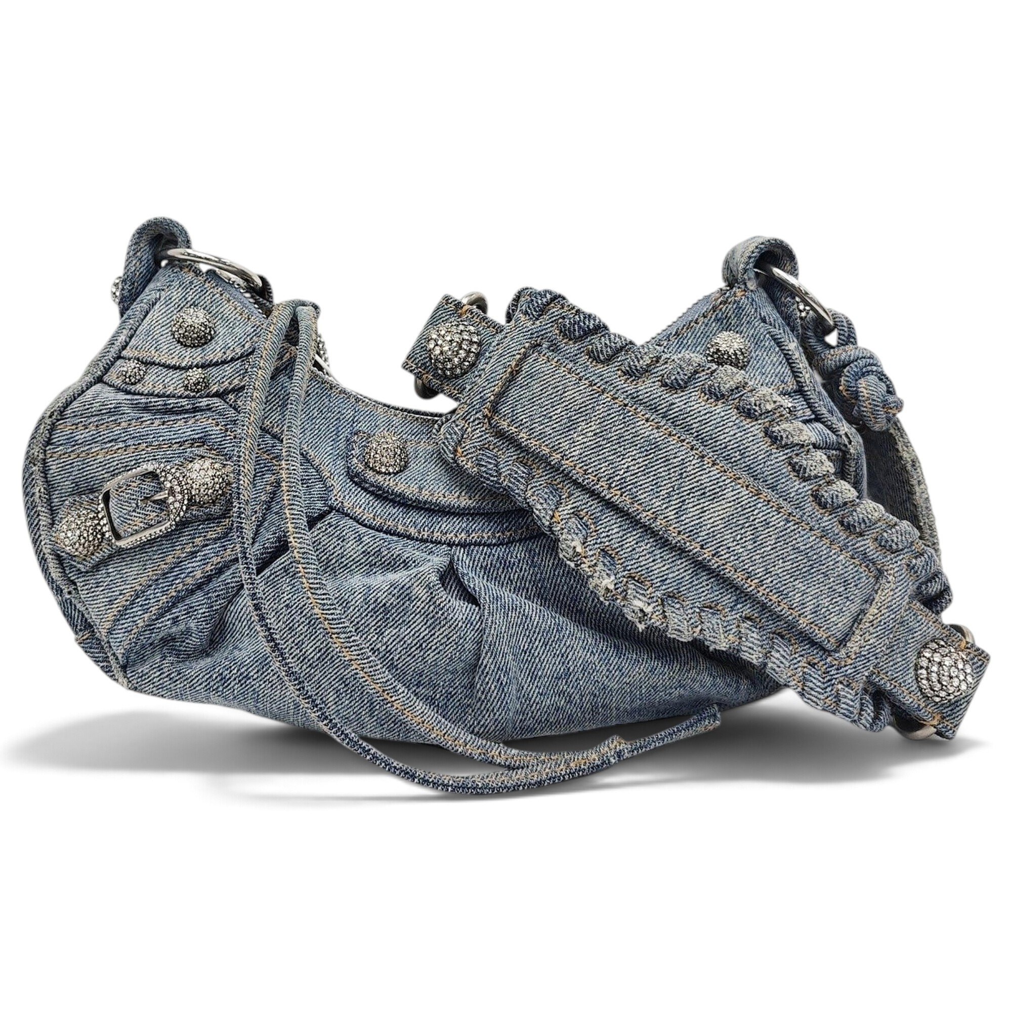 Le Cagole cloth handbag