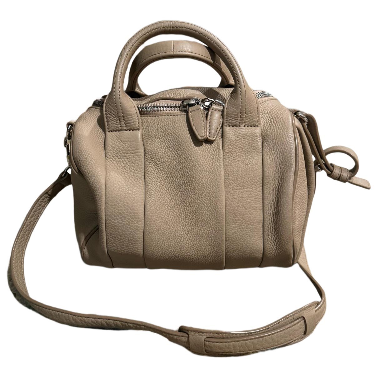 Rockie leather handbag