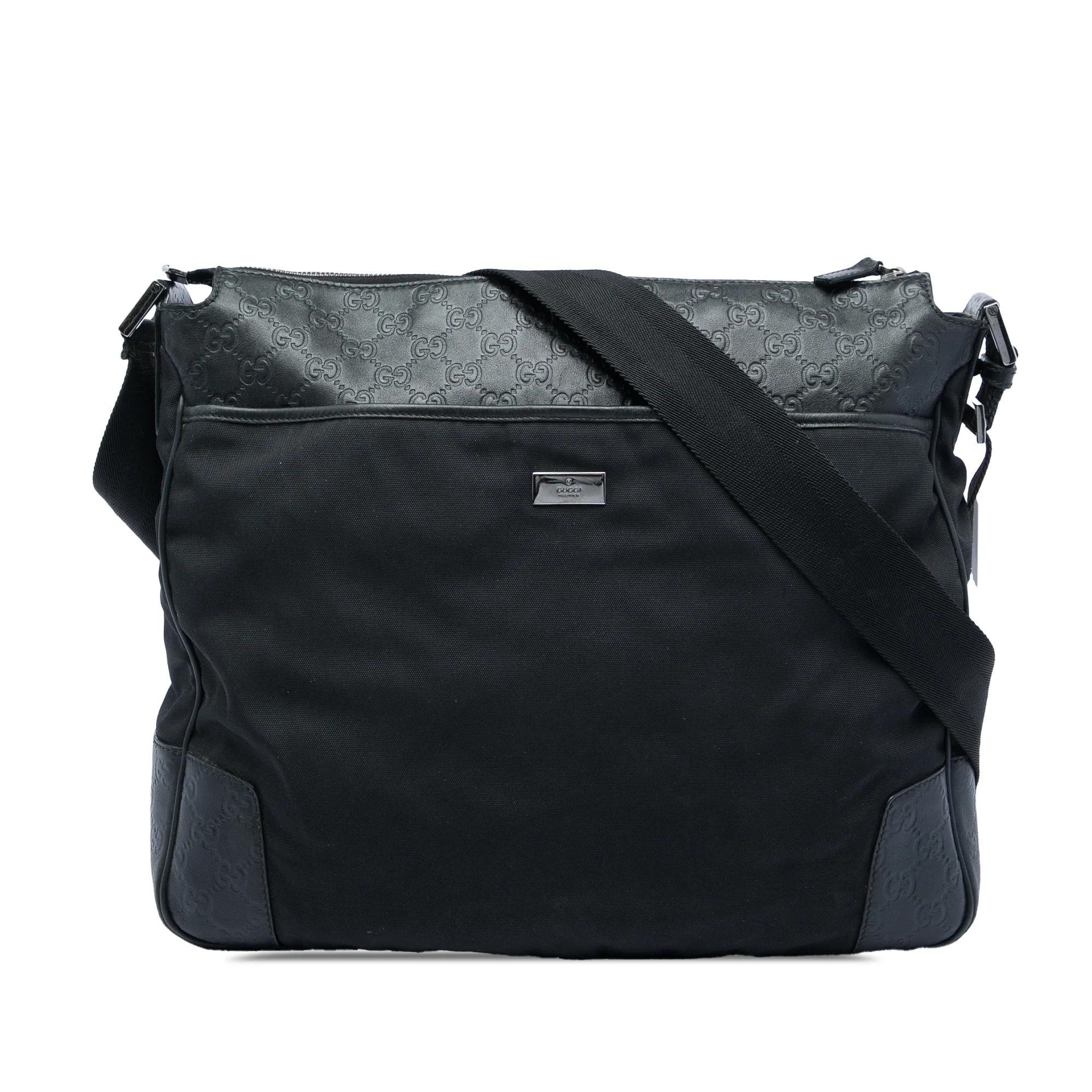 Pony-style calfskin crossbody bag