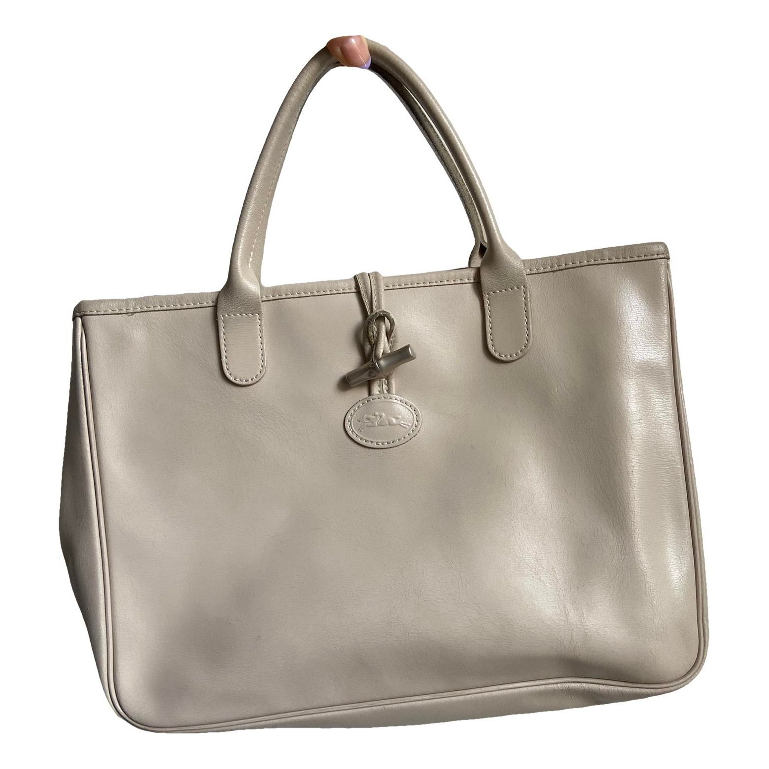 Roseau leather handbag