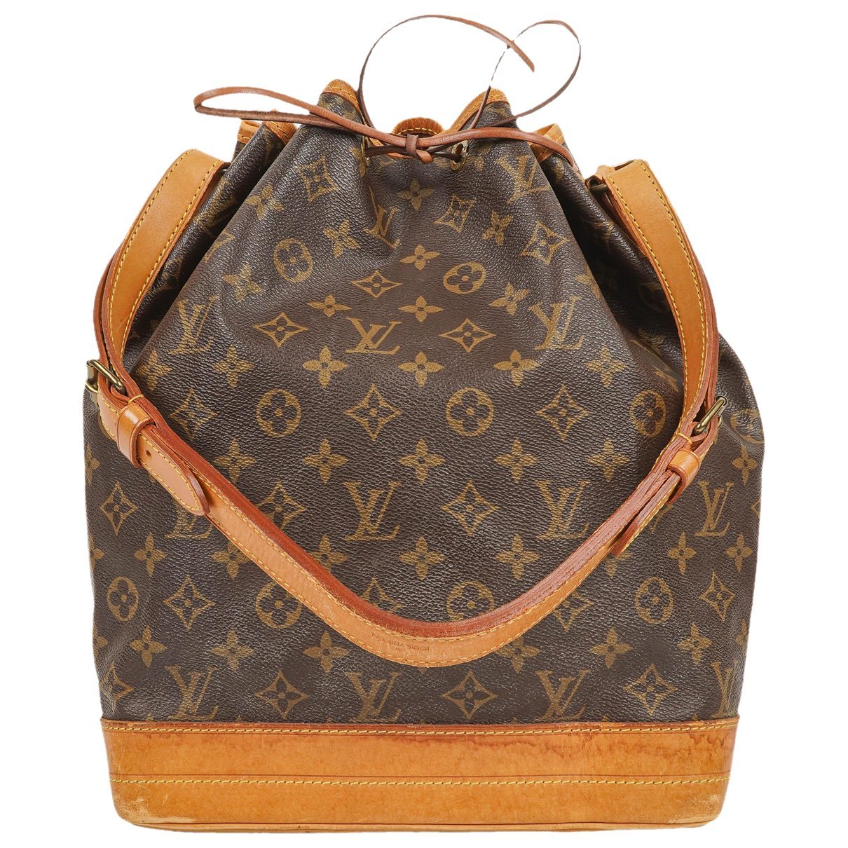 Louis Vuitton Noé cloth handbag