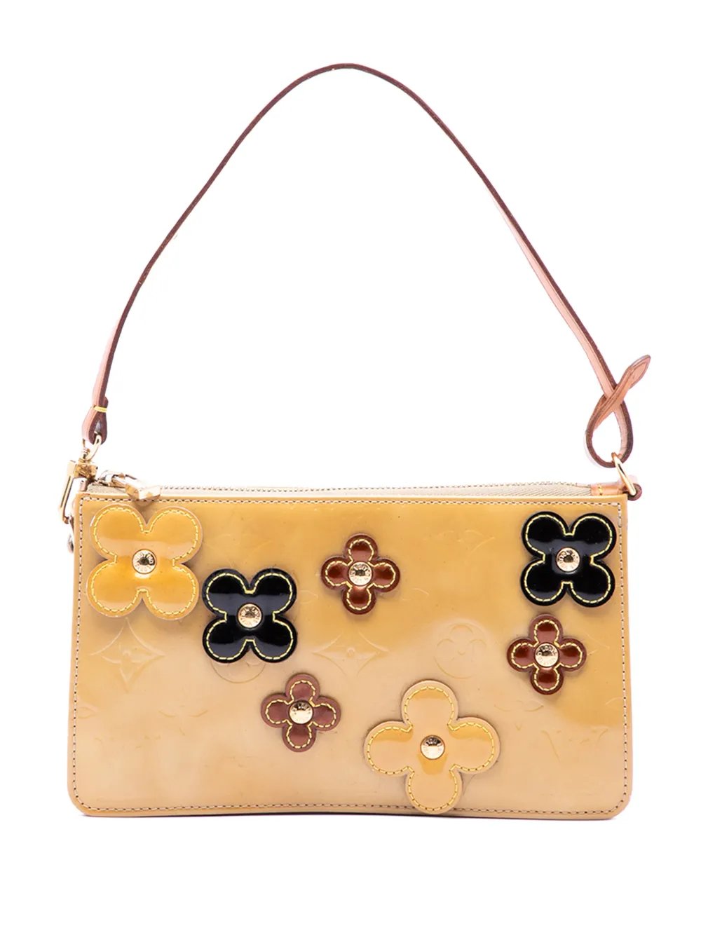 2000-2010 Monogram Vernis Pochette Lexington Fleurs shoulder bag