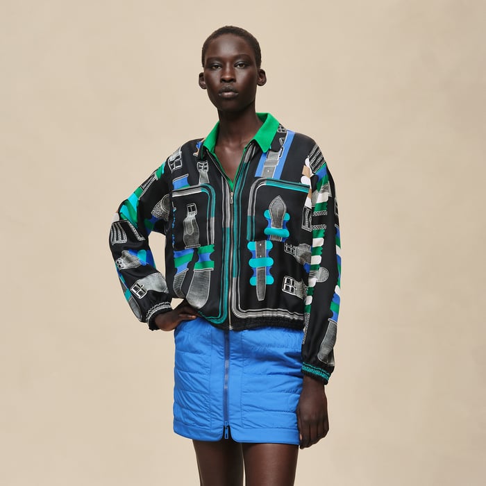 Noir "Bride a Bloc" Jacket