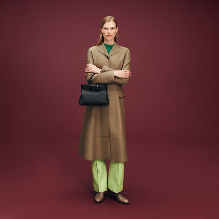 Noir Medor Bag