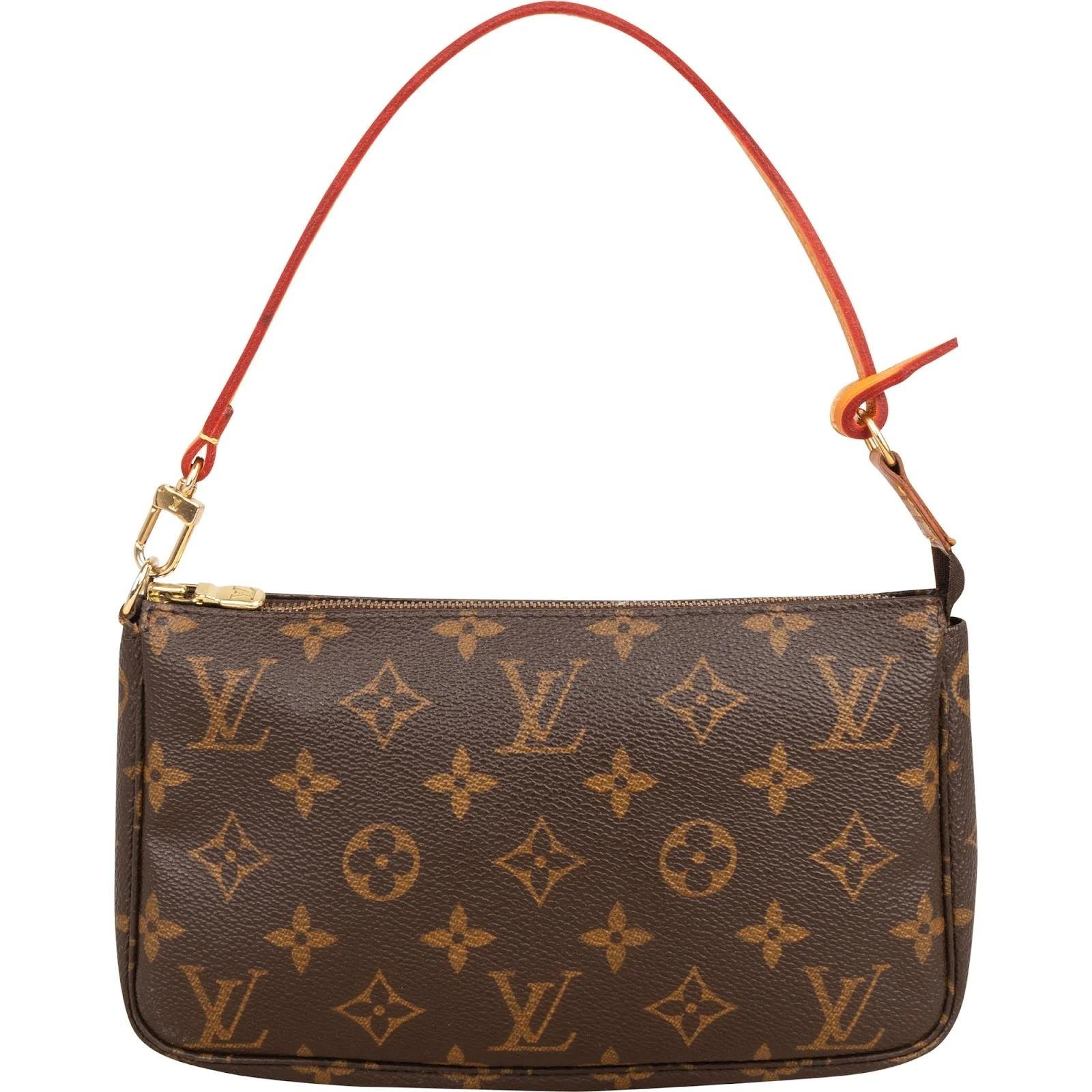 Pochette Accessoire leather handbag
