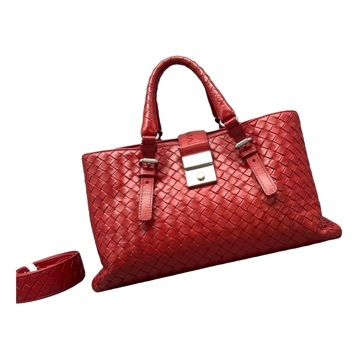 Roma leather handbag