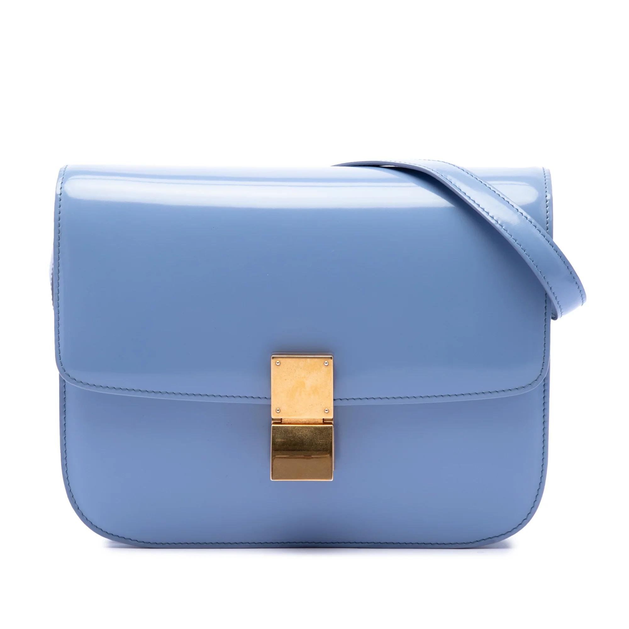 Classic pony-style calfskin handbag