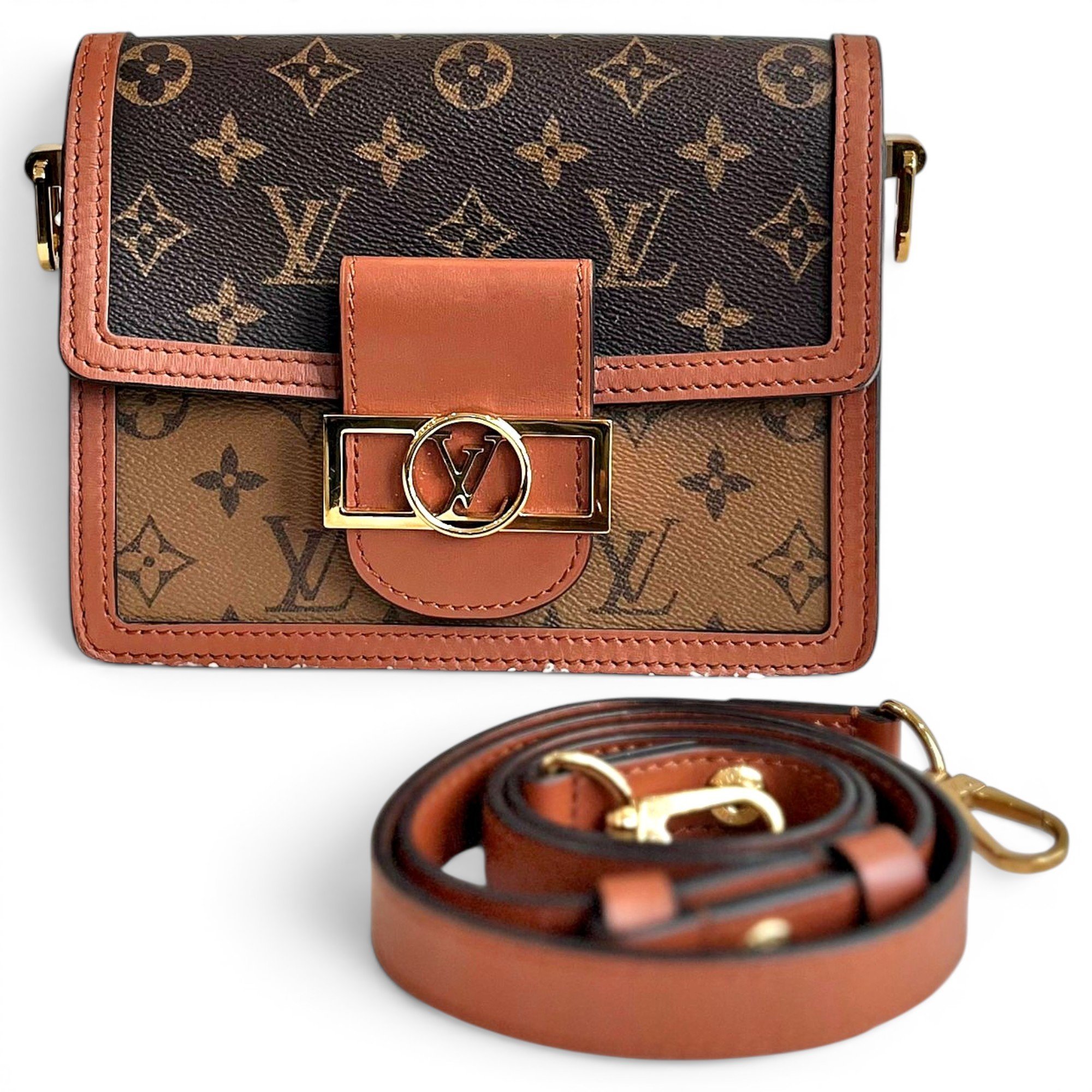 Dauphine Belt Bag leather handbag