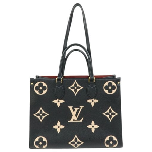 Onthego leather tote