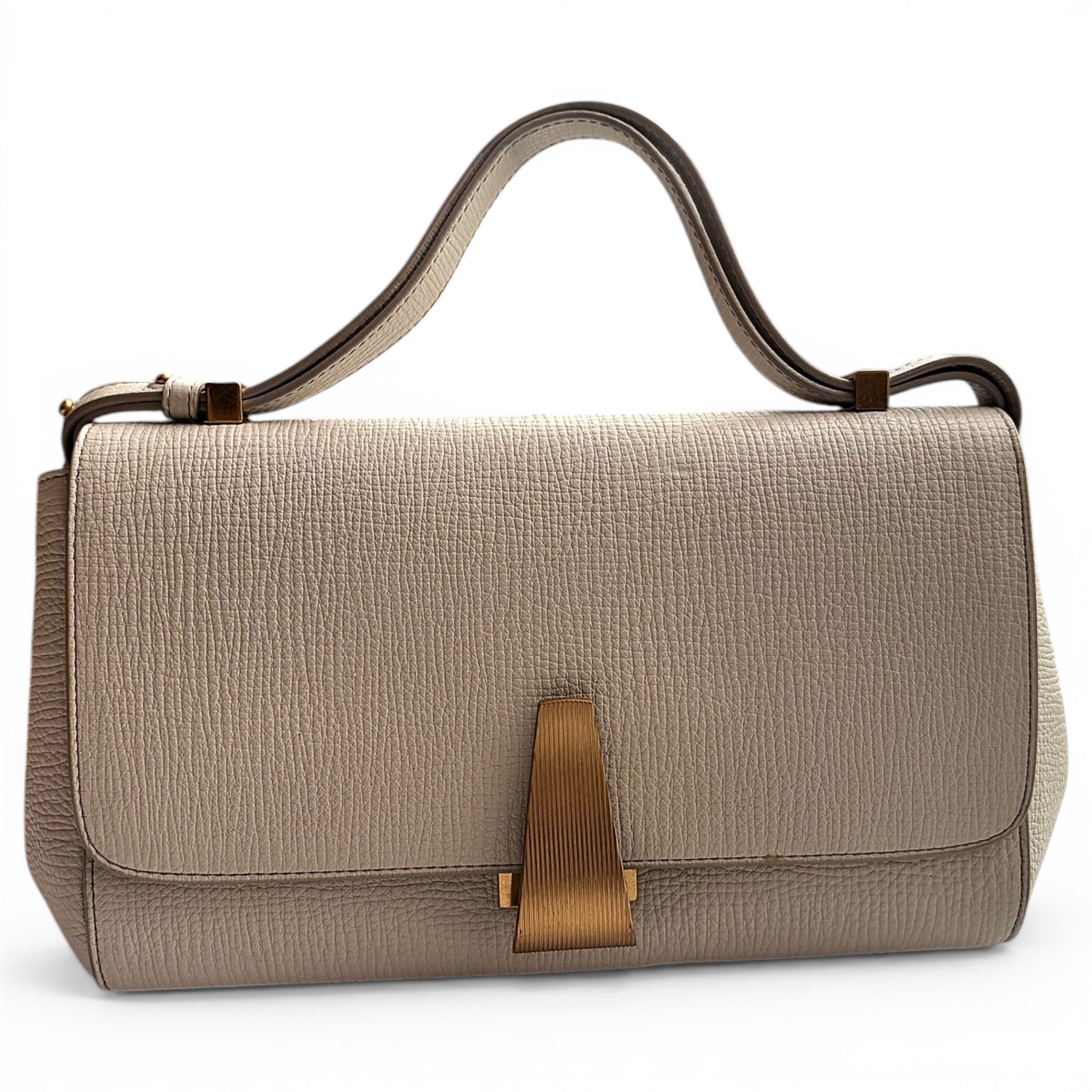 Bottega Veneta BV Angle leather handbag