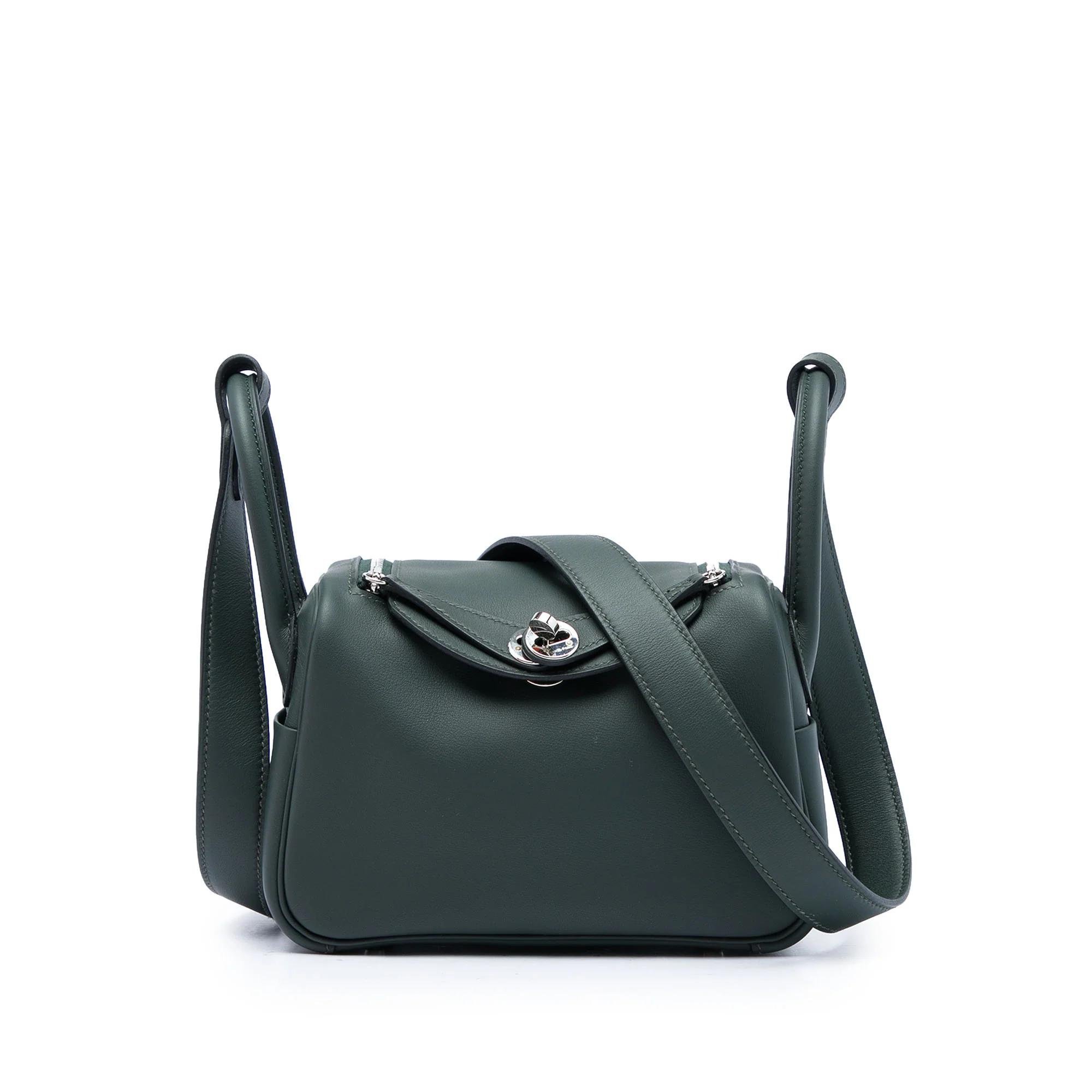 Lindy pony-style calfskin handbag