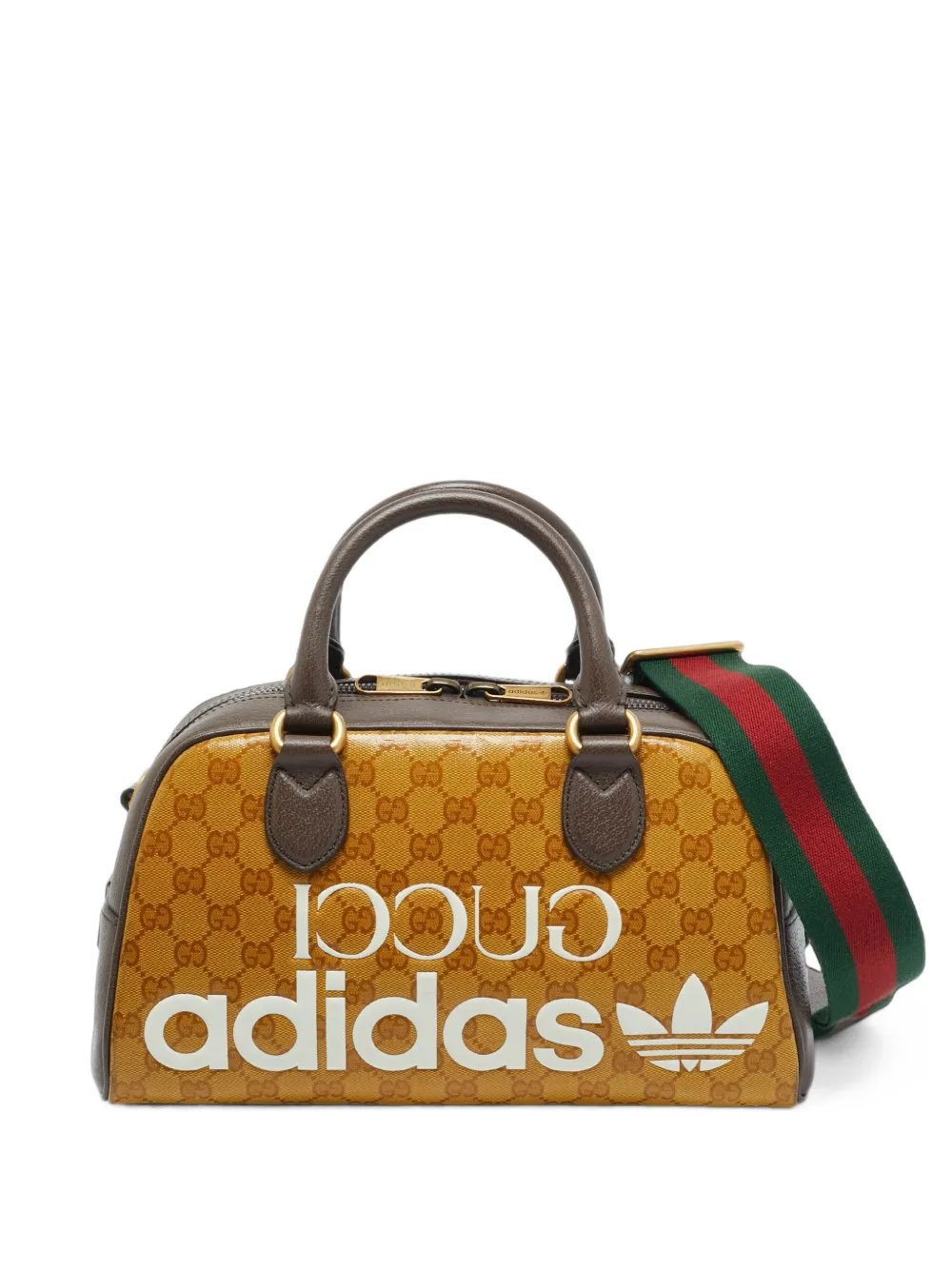 x Adidas GG Supreme Trefoil tote bag