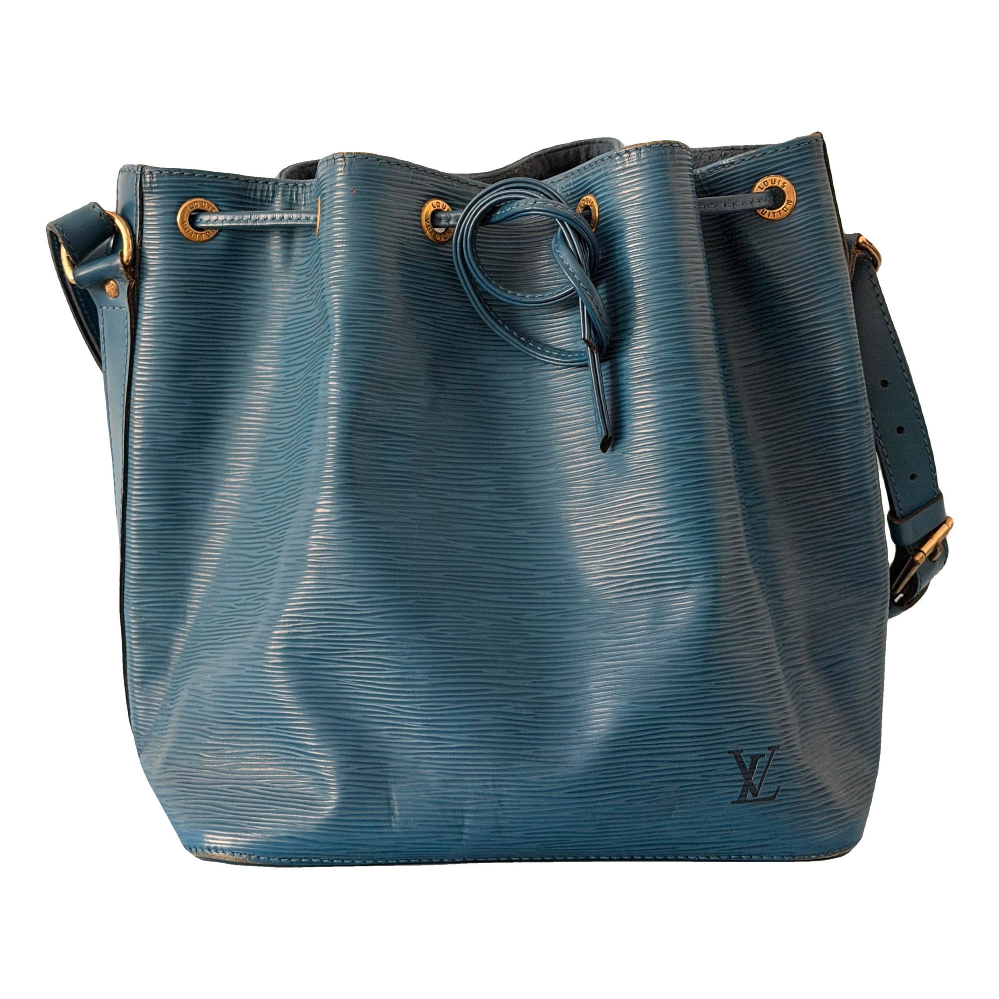 Noé leather handbag