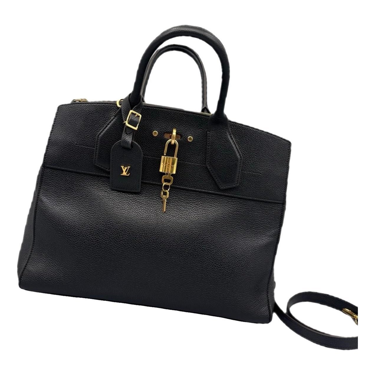 City Steamer leather handbag