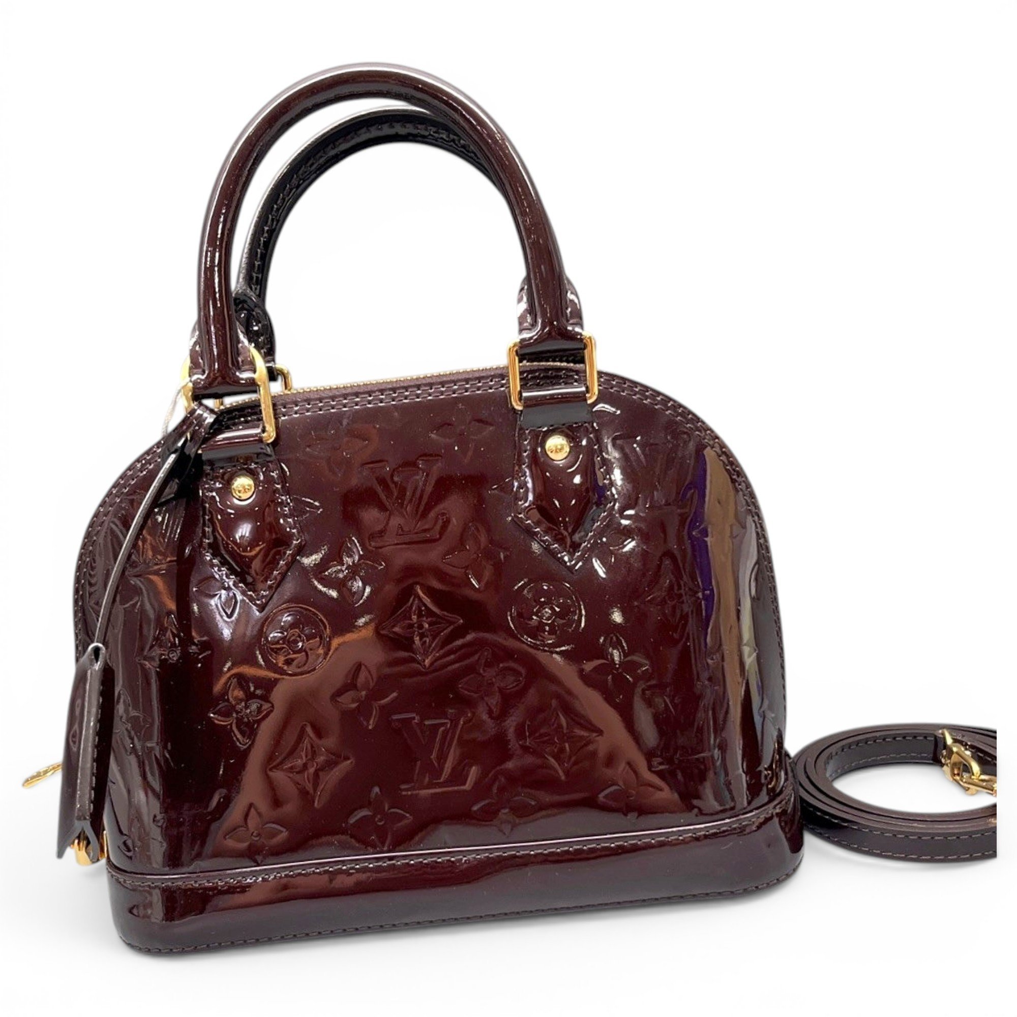 Alma BB leather handbag