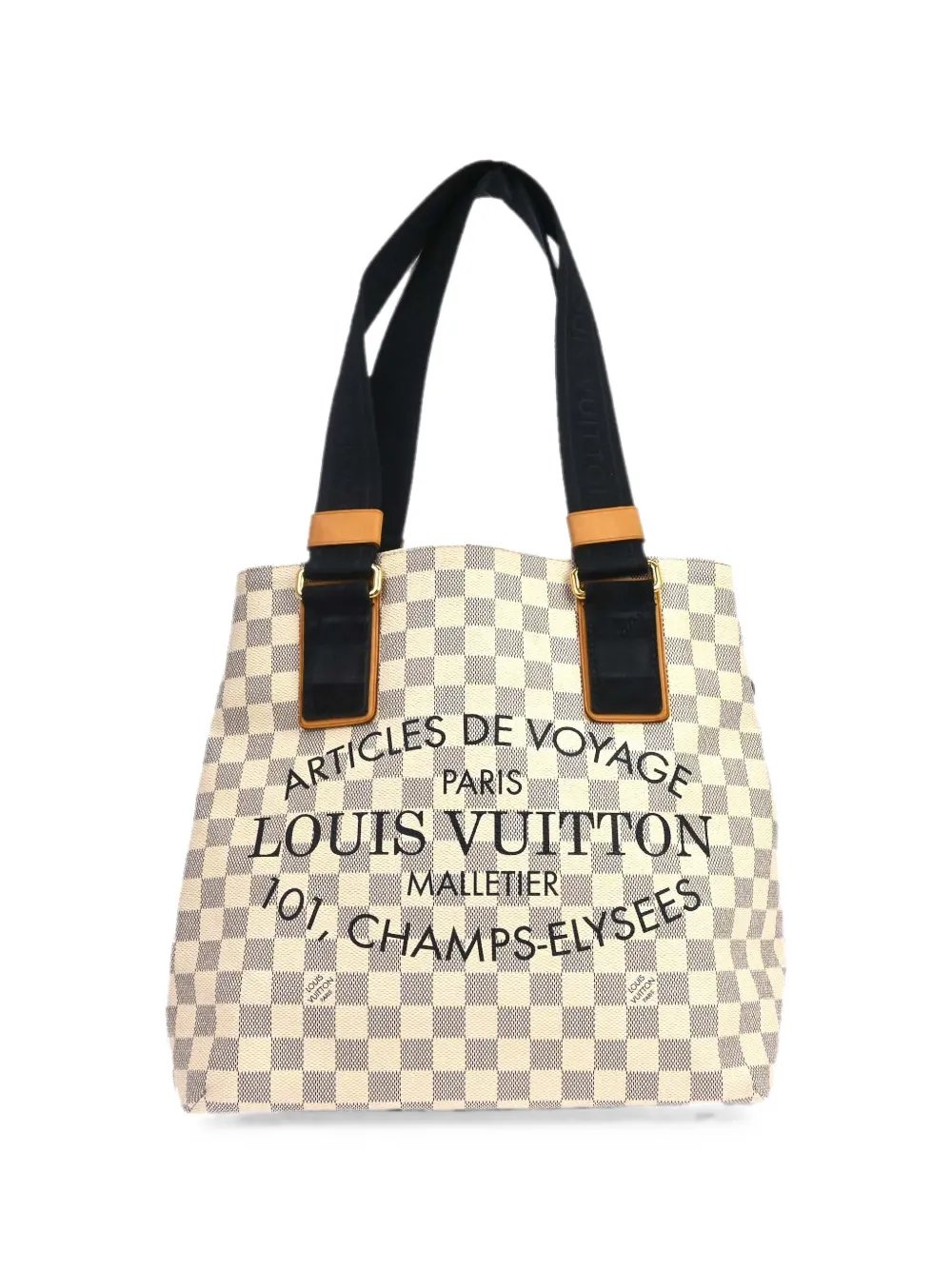 2012 Damier Azur Cabas tote bag