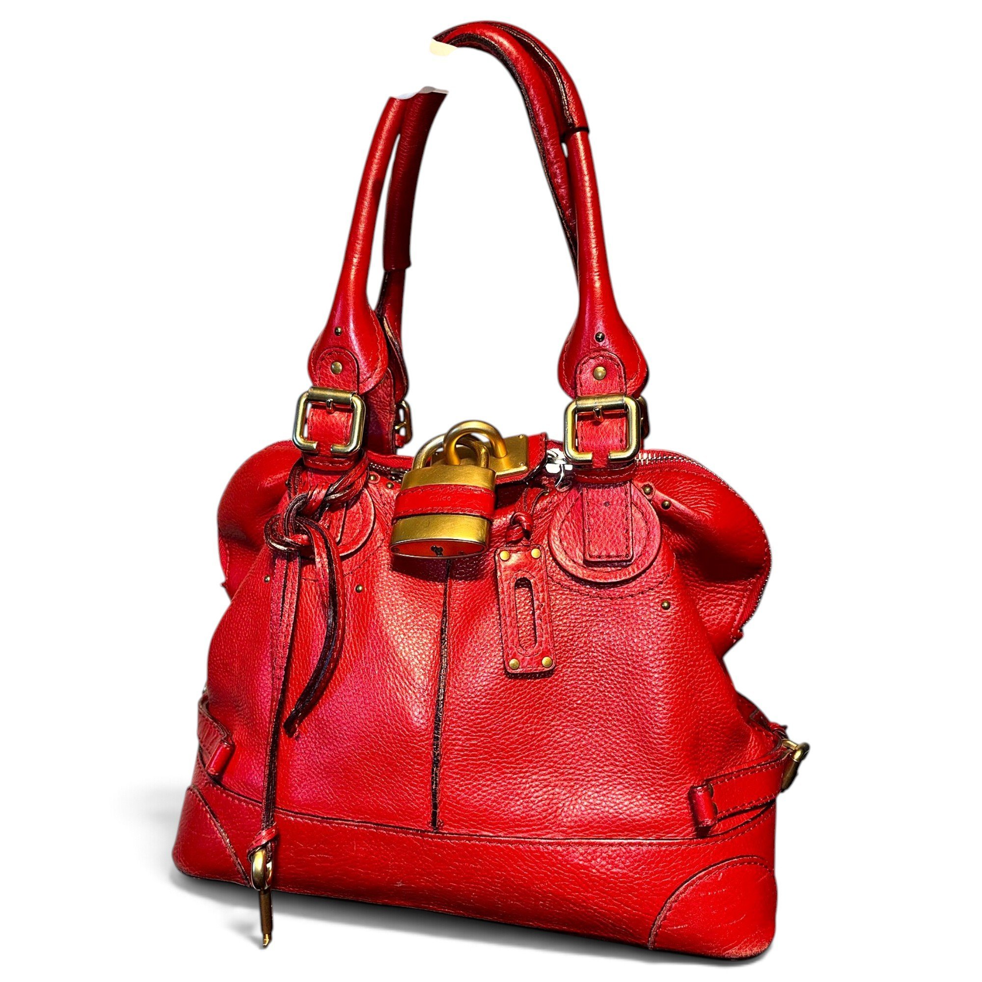 Paddington leather handbag