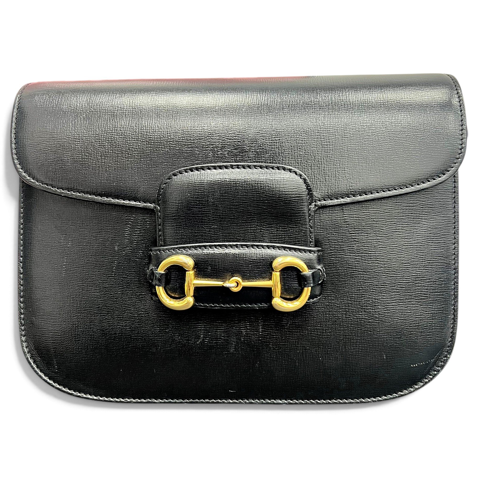 1955 leather handbag